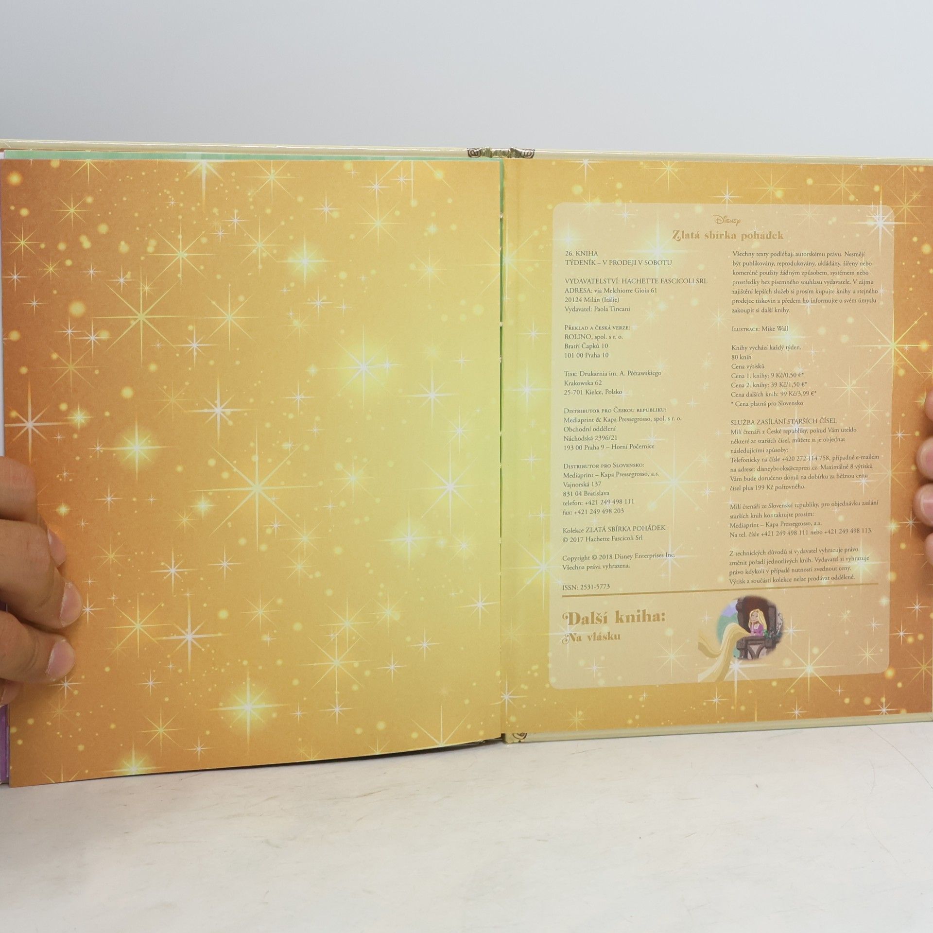 Various authors Zlatá sbírka pohádek 26. Minnie Mouse a malé prasátko