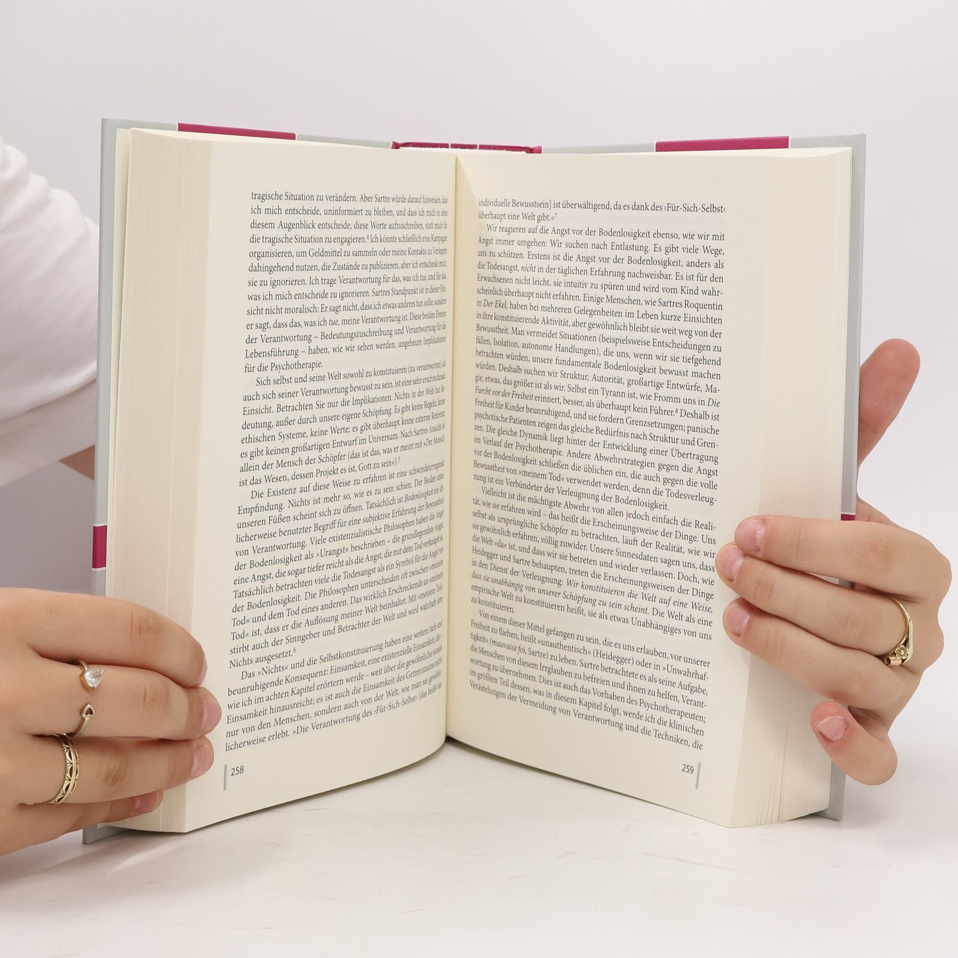 Irvin D. Yalom Existenzielle Psychotherapie