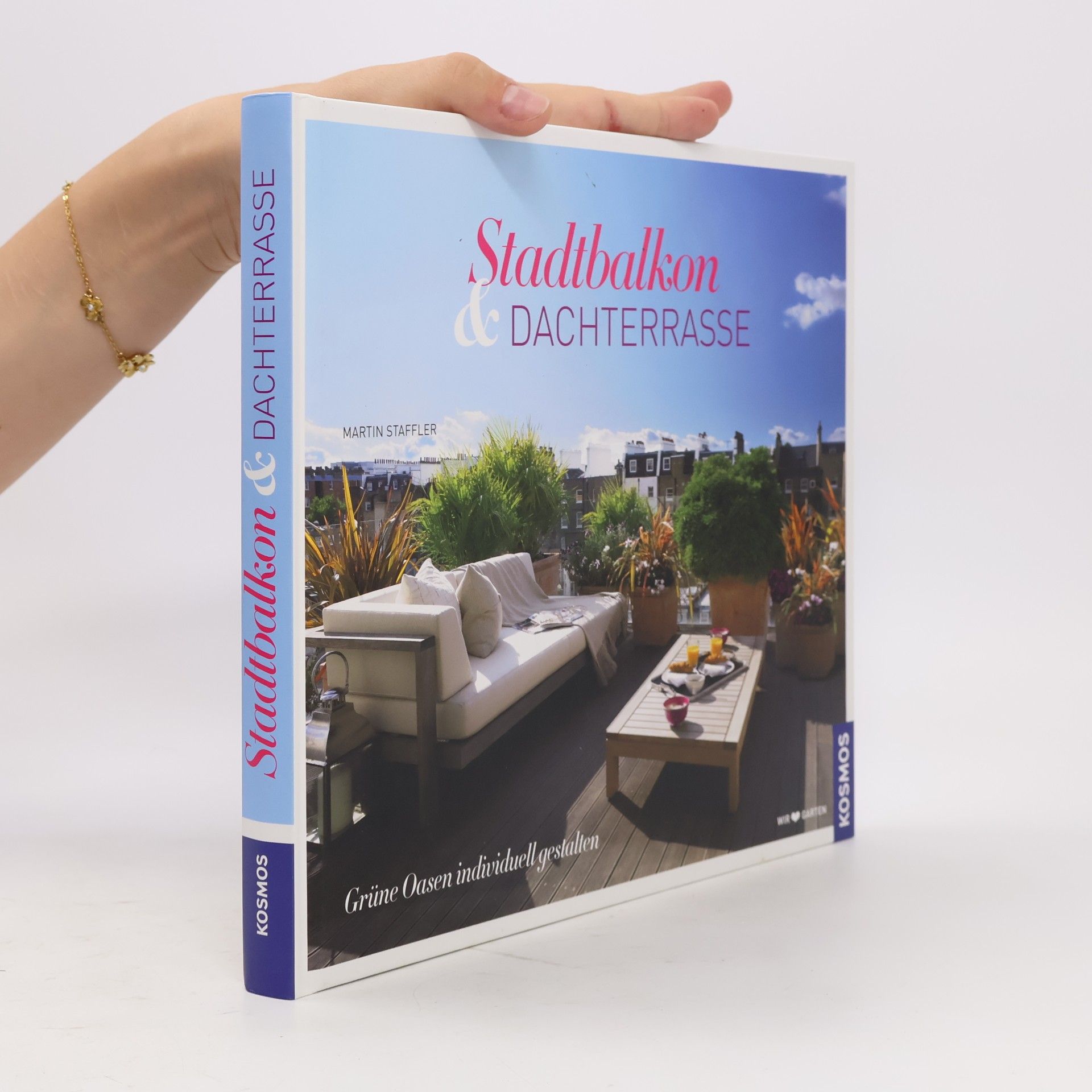 Martin Staffler Stadtbalkon und Dachterrasse