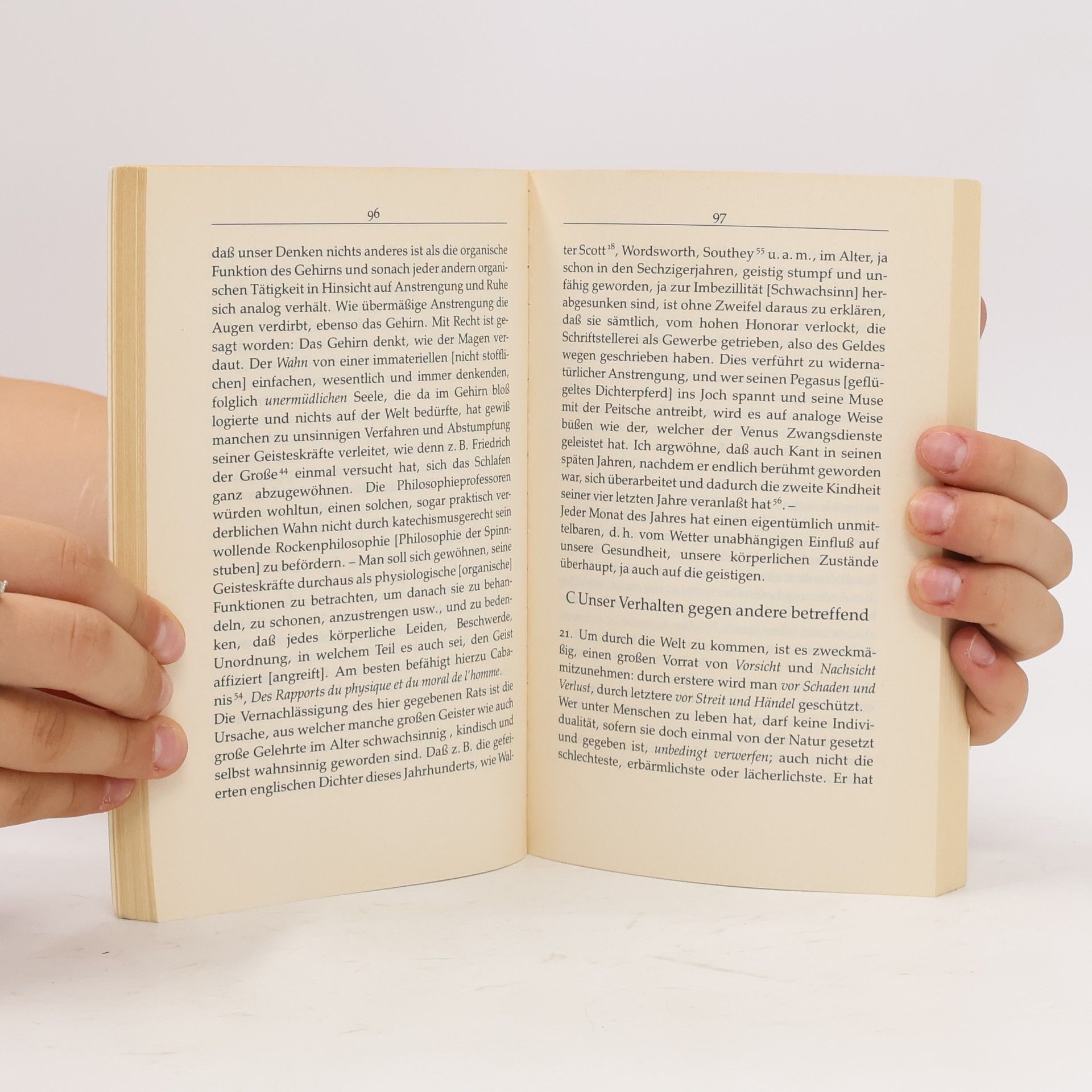 Arthur Schopenhauer Ausgewählte Texte