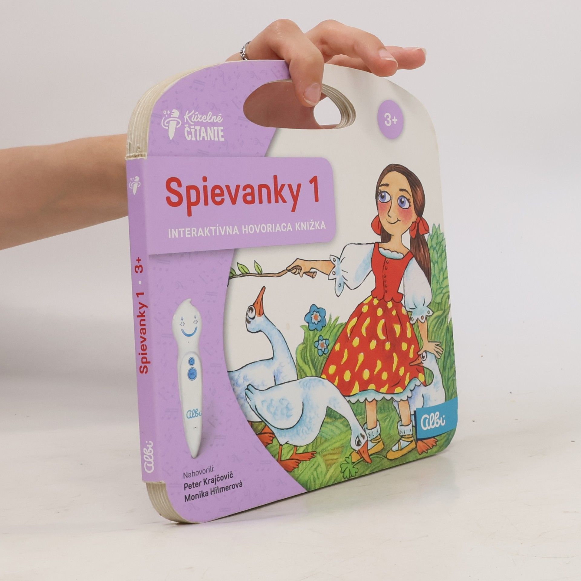 Katarína Makara Spievanky 1: Interaktívna hovoriaca knižka