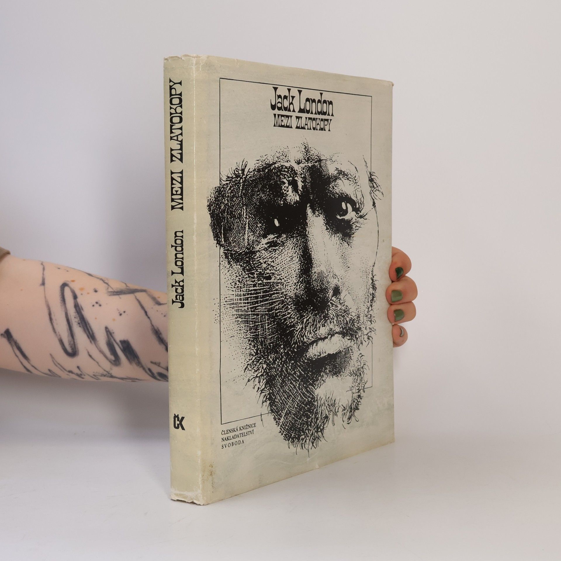 Jack London Mezi zlatokopy