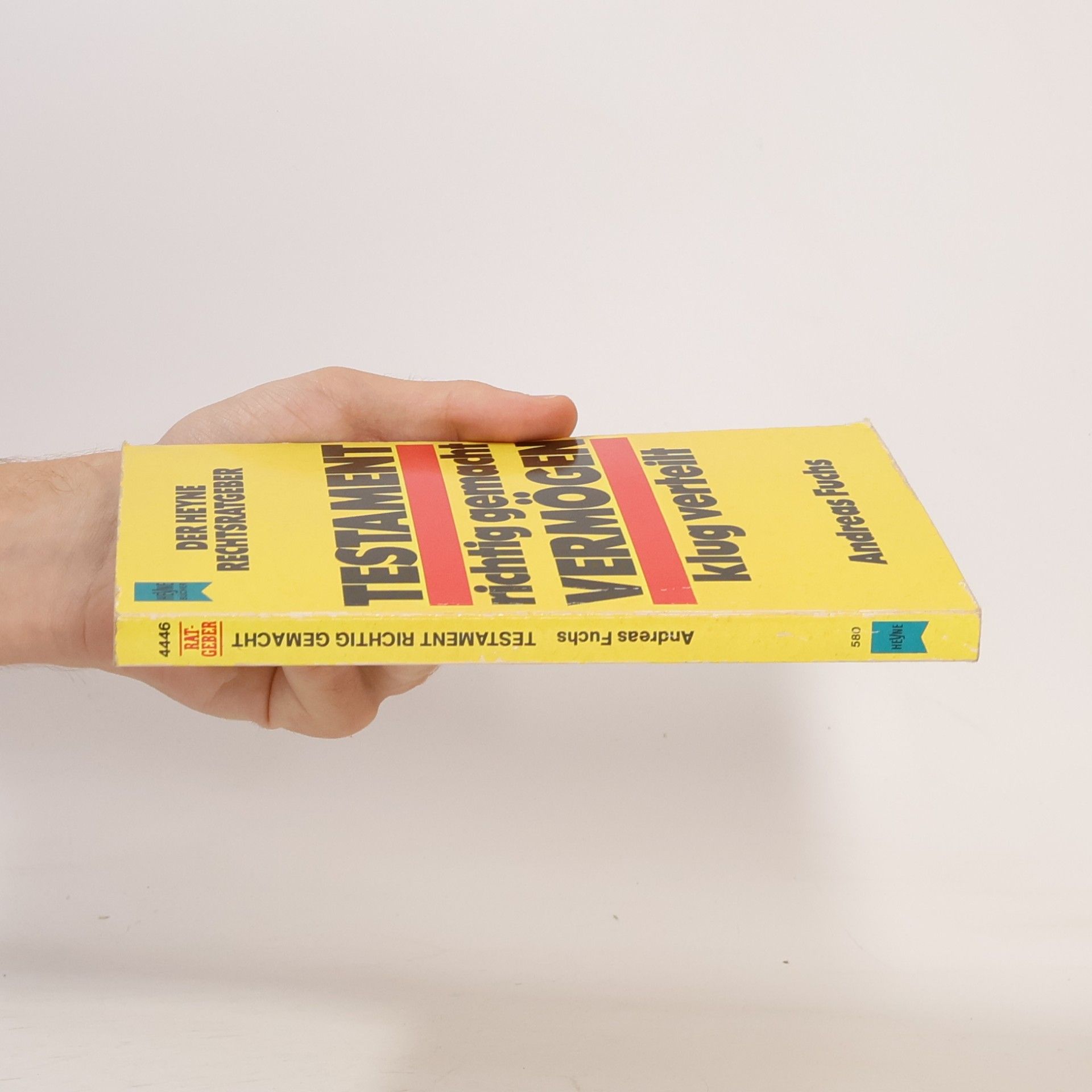 Andreas Fuchs Testament richtig gemacht, Vermögen klug verteilt