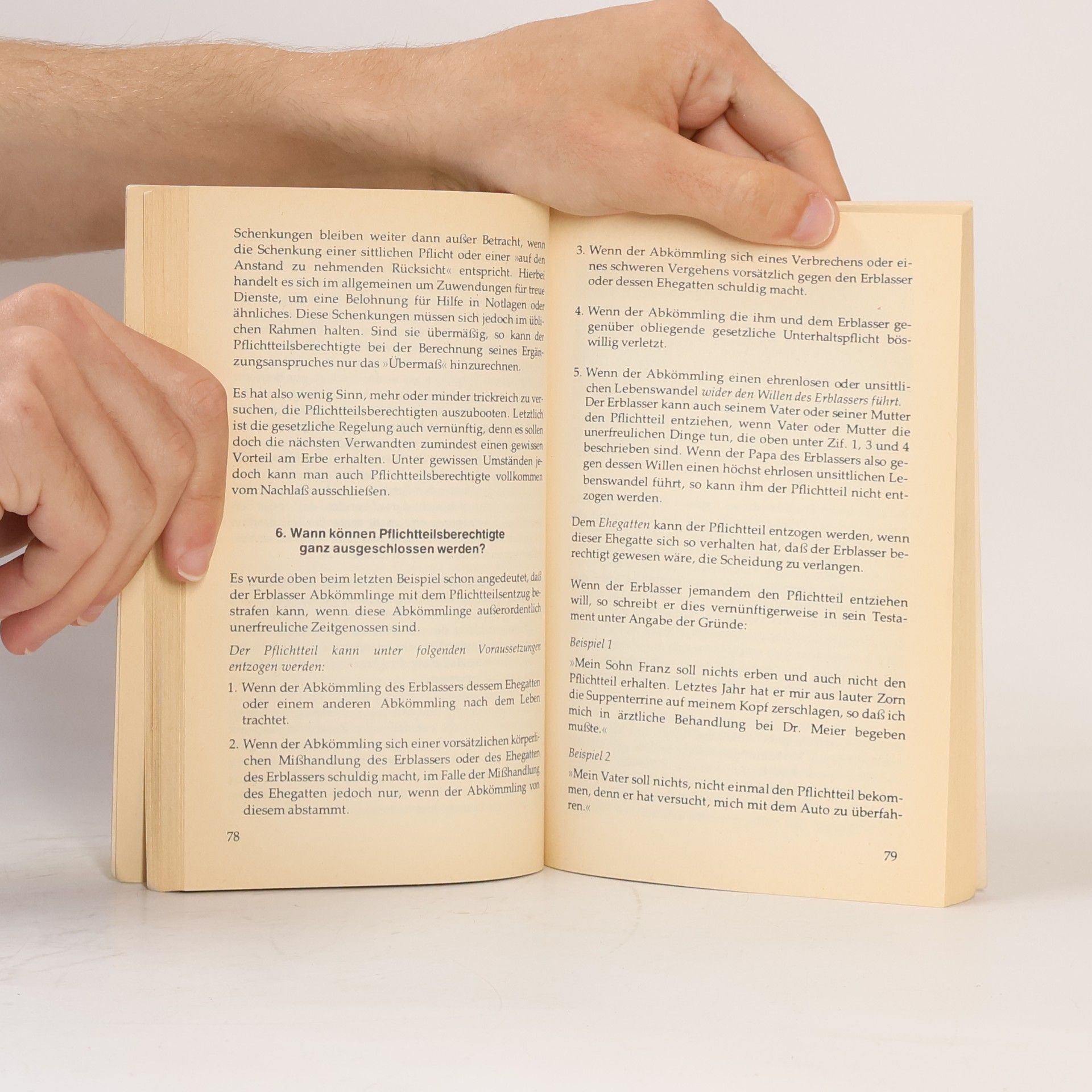 Andreas Fuchs Testament richtig gemacht, Vermögen klug verteilt