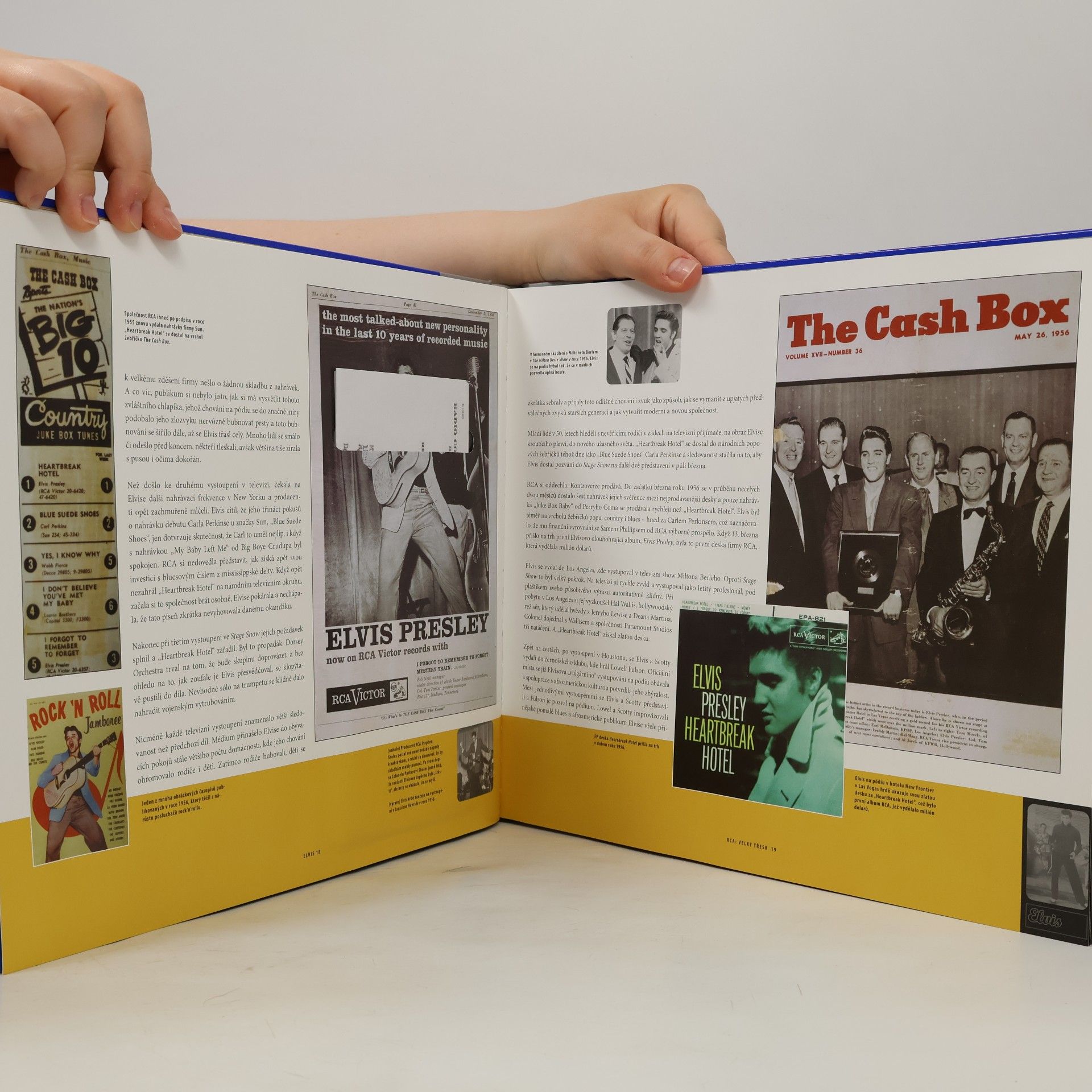Robert Gordon Elvis: Muzeum v knize