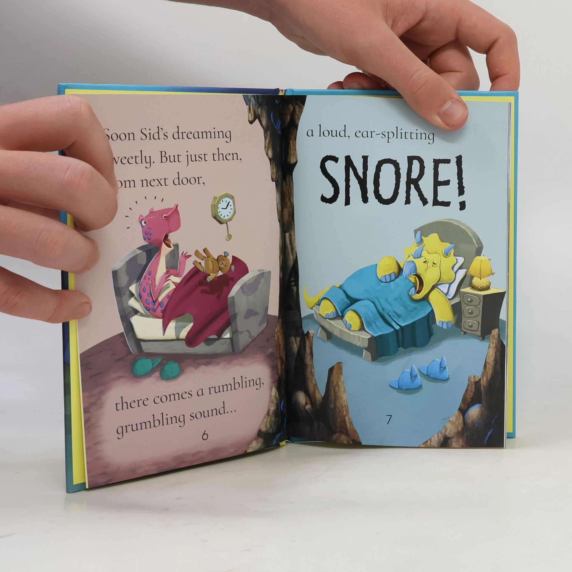 Russell Punter The Dinosaur With the Noisy Snore