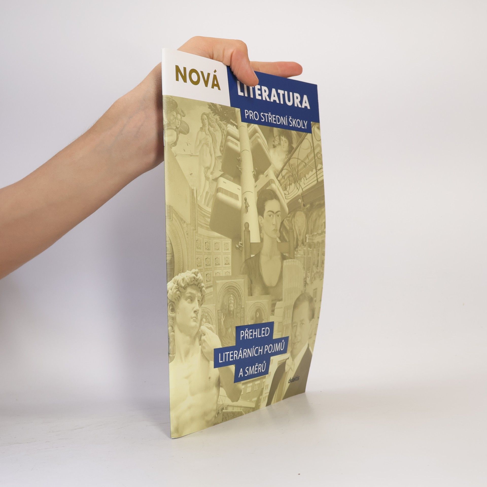 Ivana Šelešovská Nová literatura pro střední školy. Přehled literárních pojmů a směrů