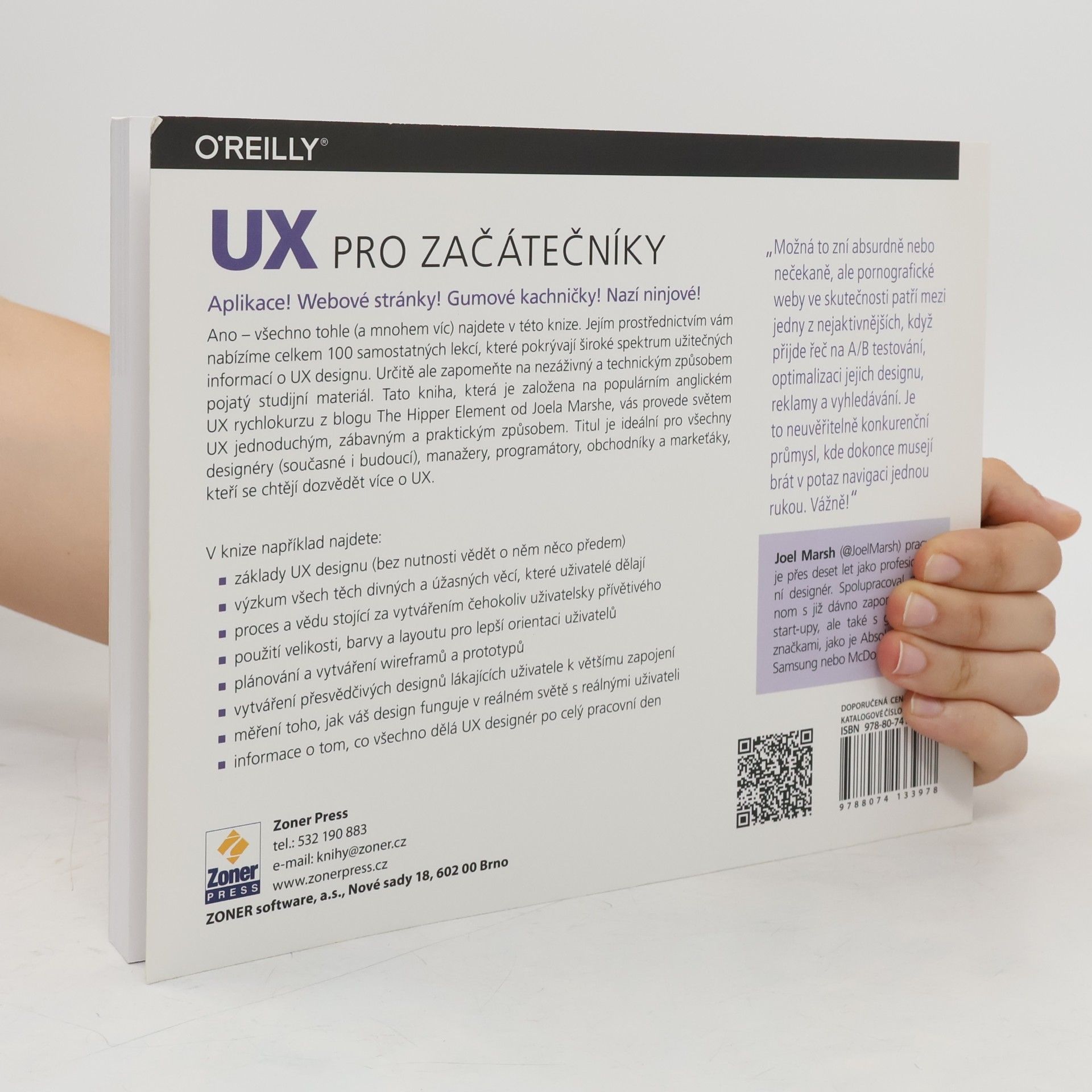 Joel Marsh UX pro začátečníky