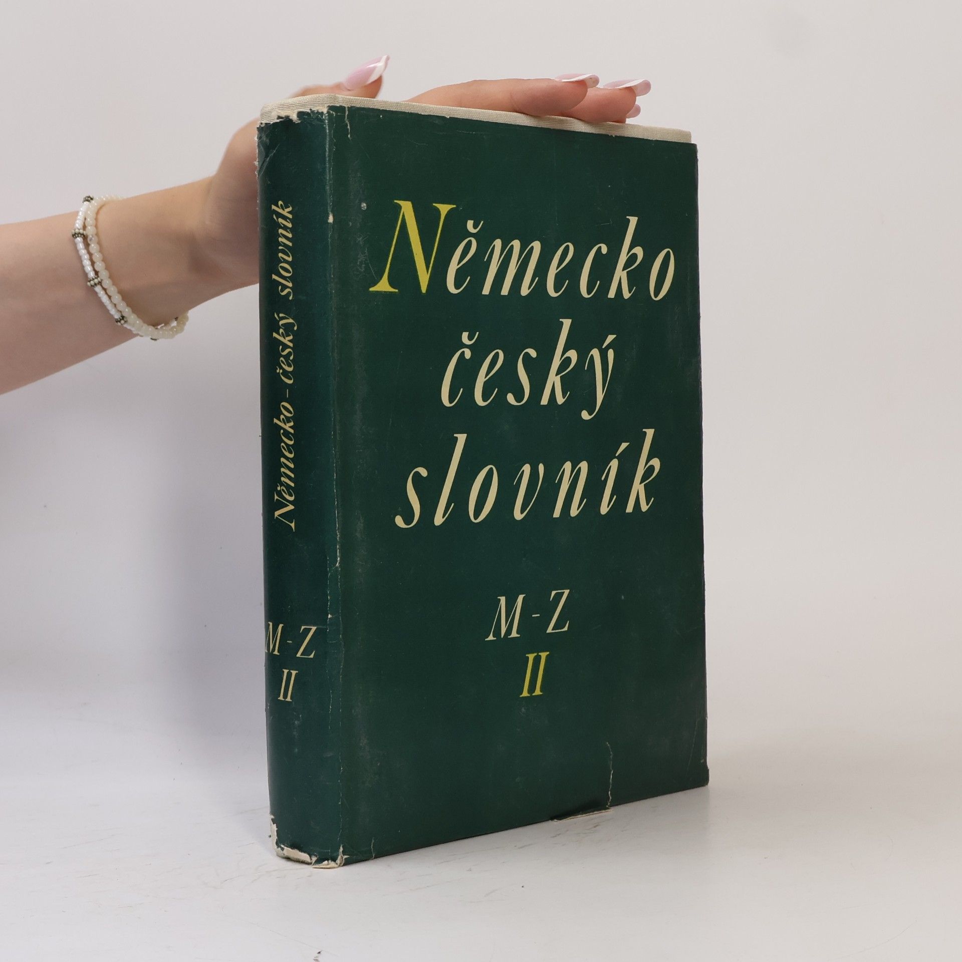 Hugo Siebenschein Německo-český slovník II. M-Z