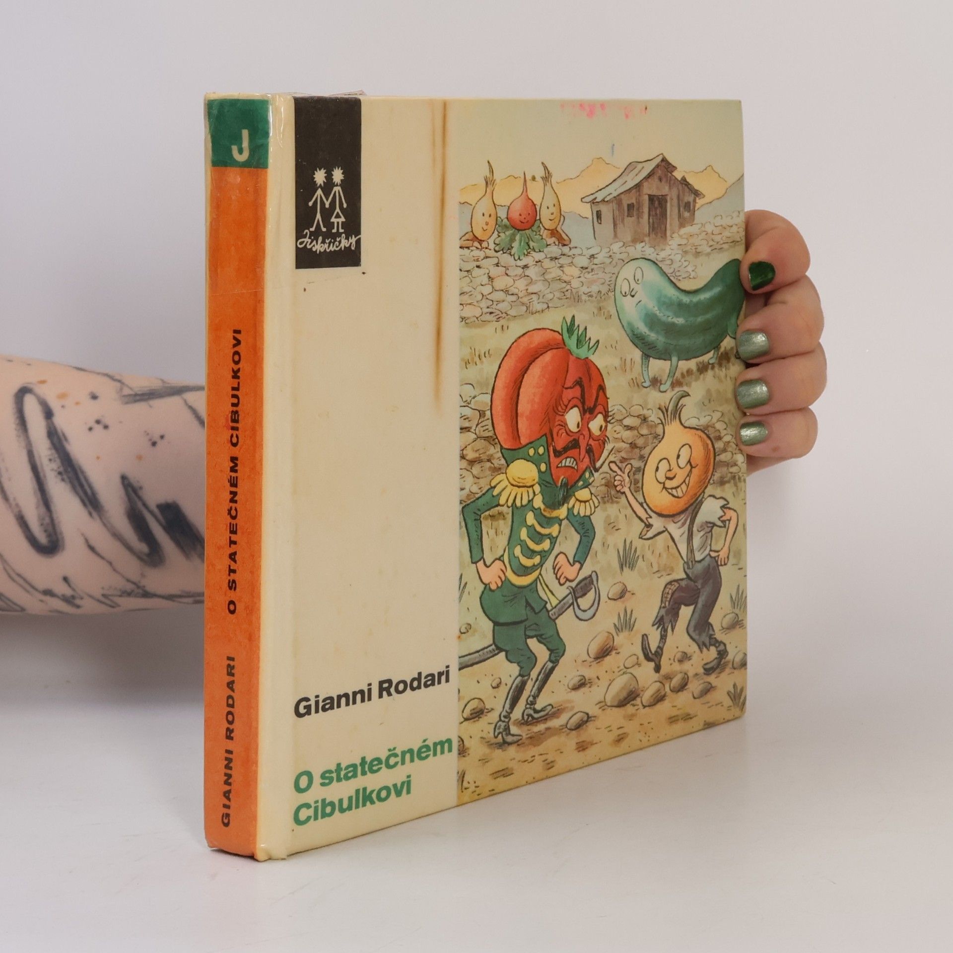 Gianni Rodari O statečném Cibulkovi