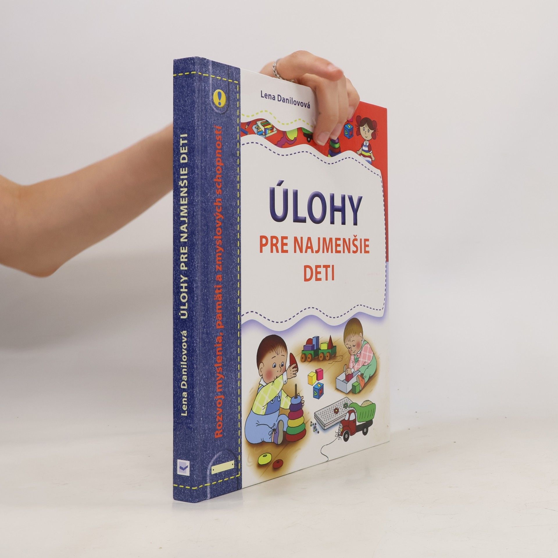 Lena Danilovová Úlohy pre najmenšie deti