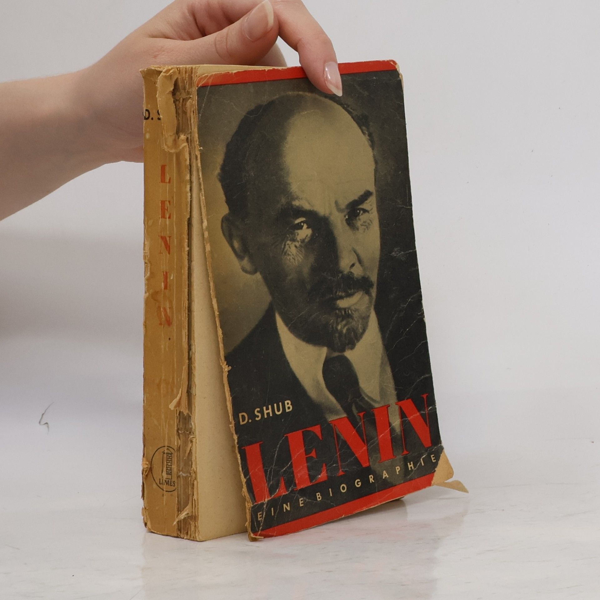 D. Shub Lenin. Eine Biographie