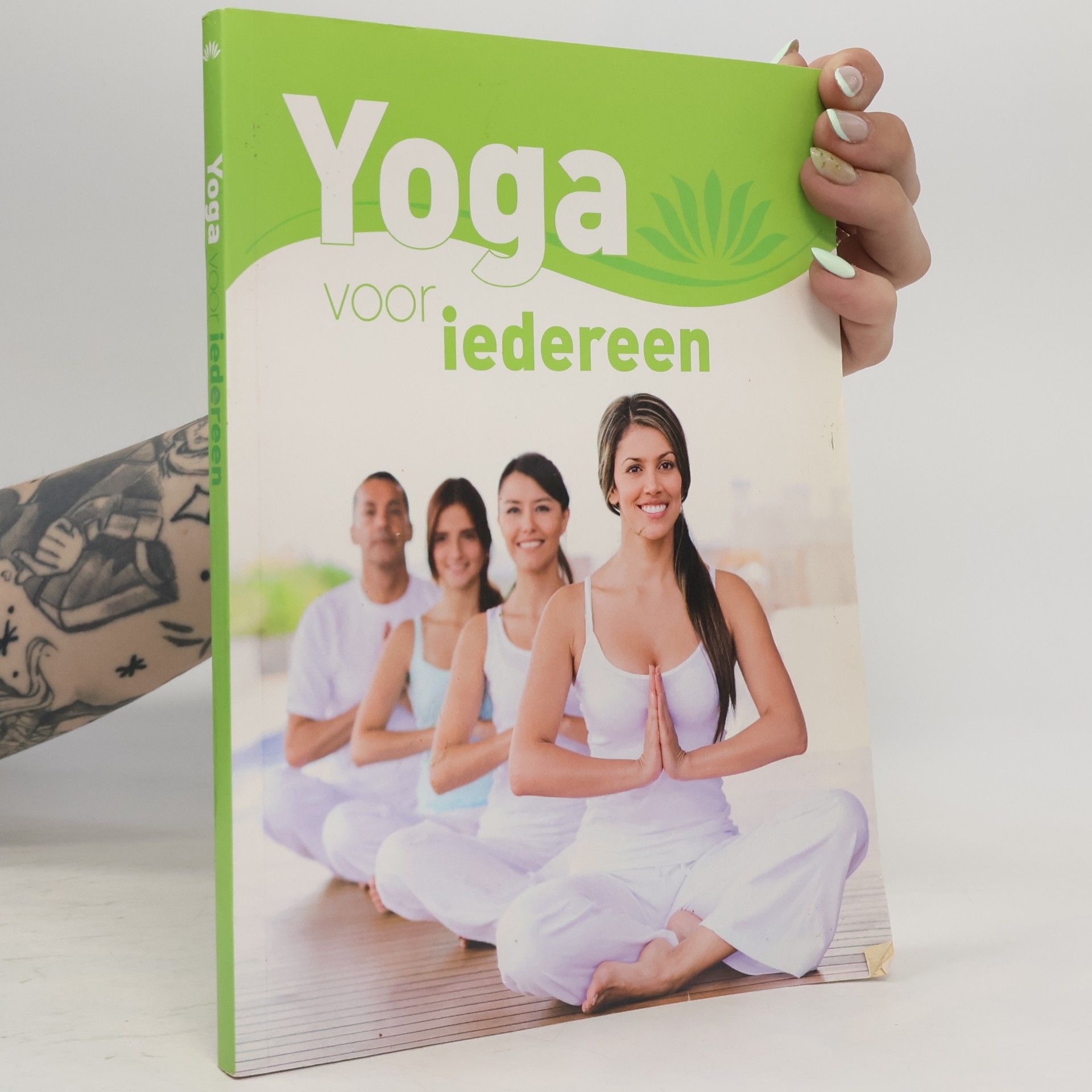 Autorenkollektiv Yoga voor iedereen