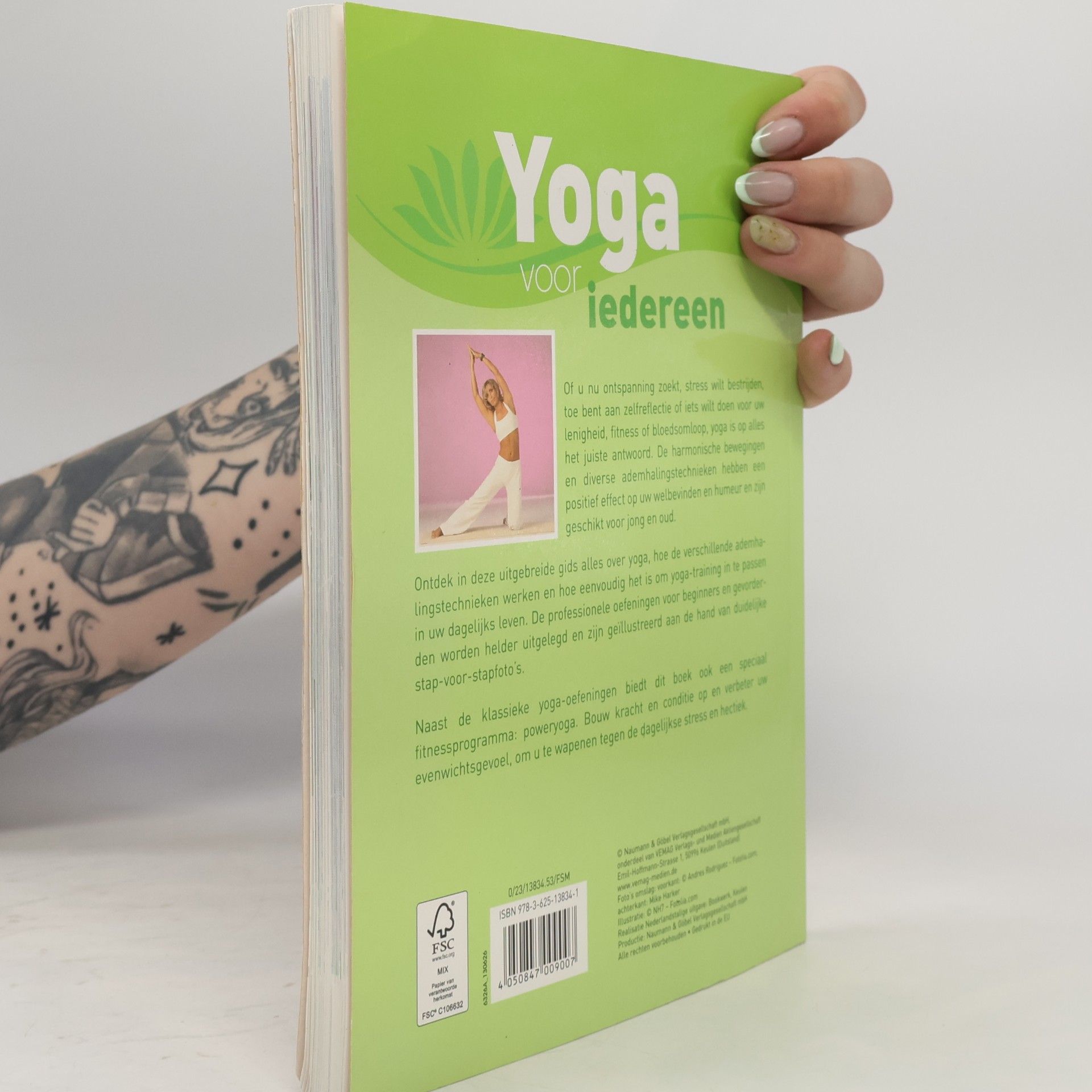 Autorenkollektiv Yoga voor iedereen