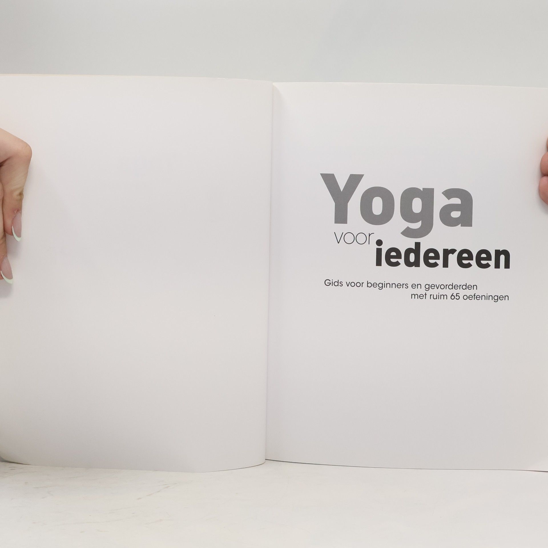 Autorenkollektiv Yoga voor iedereen