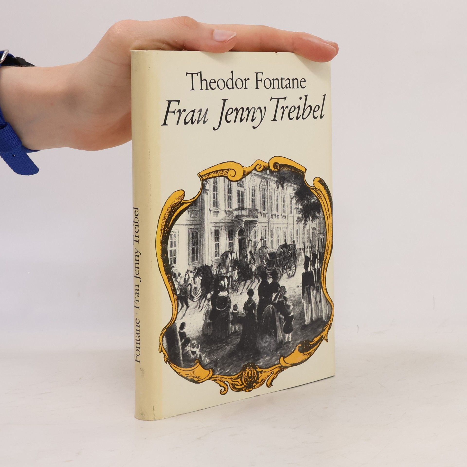 Theodor Fontane Frau Jenny Treibel