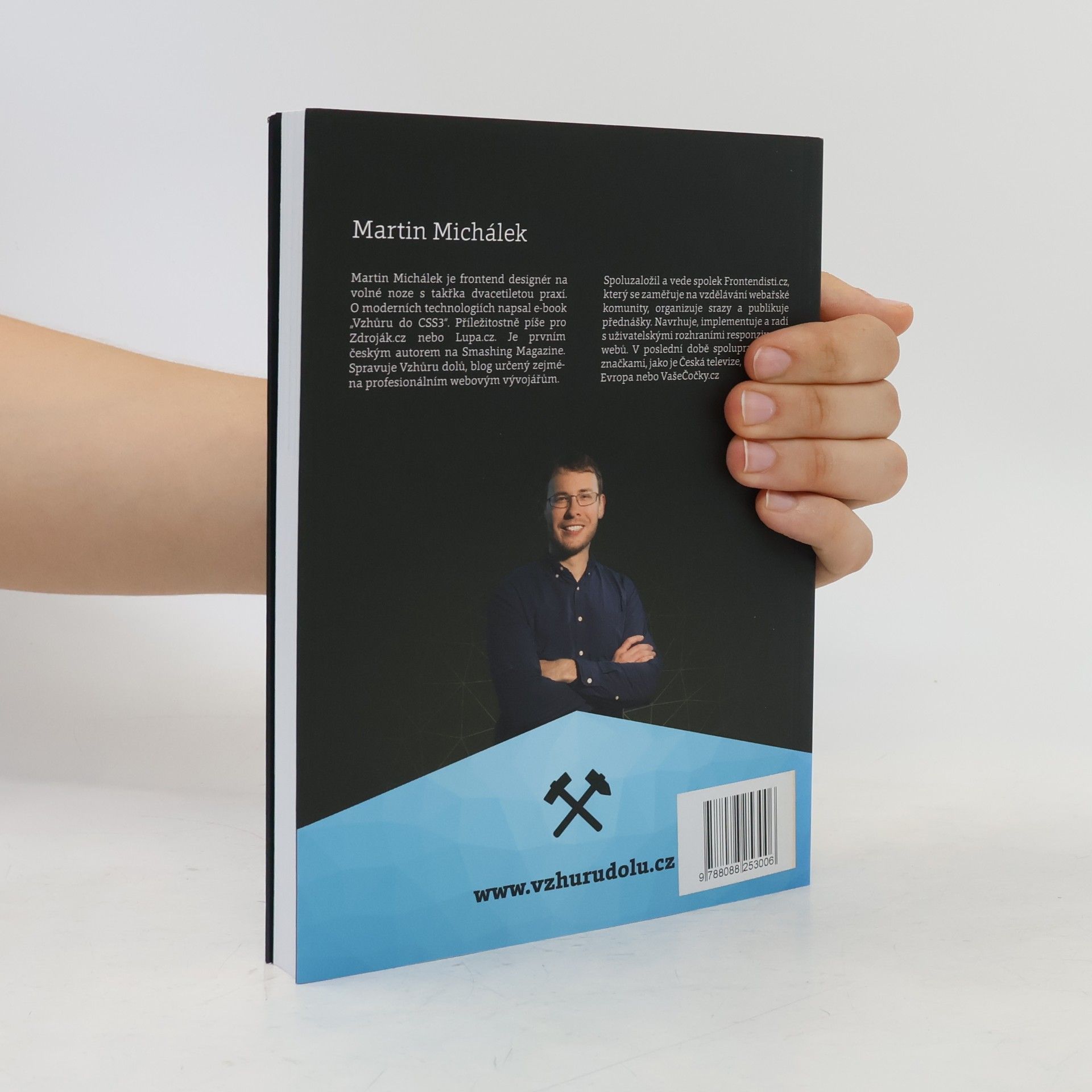 Martin Michálek Vzhůru do (responzivního) webdesignu