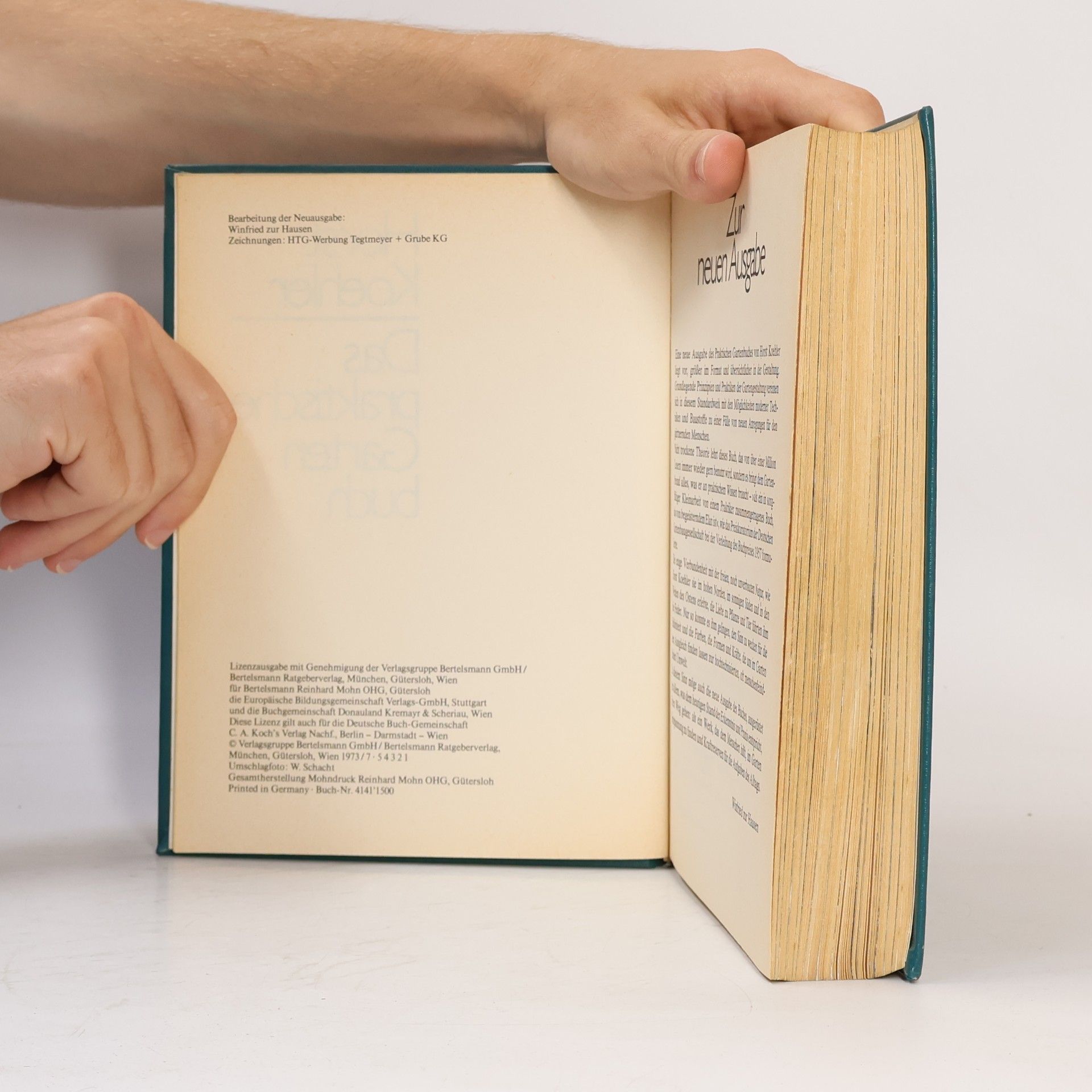 Horst Koehler Das praktische Gartenbuch