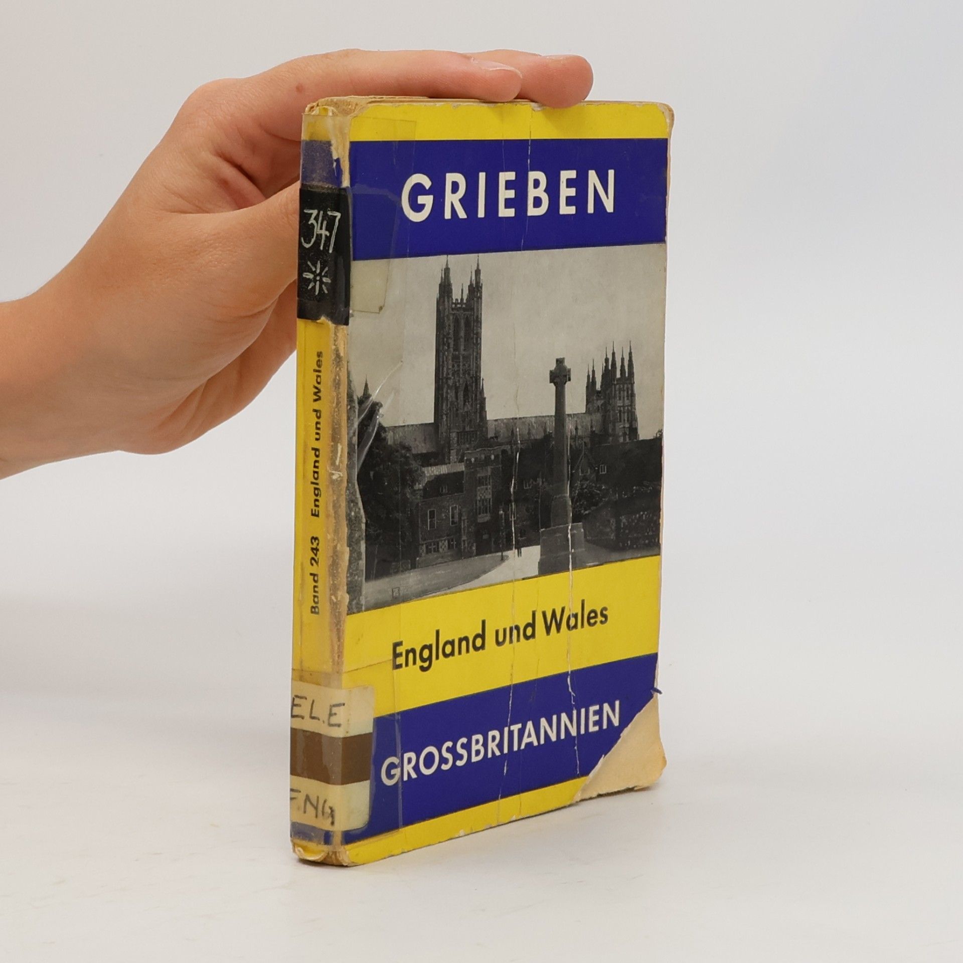Various authors Grieben 347. England und Wales