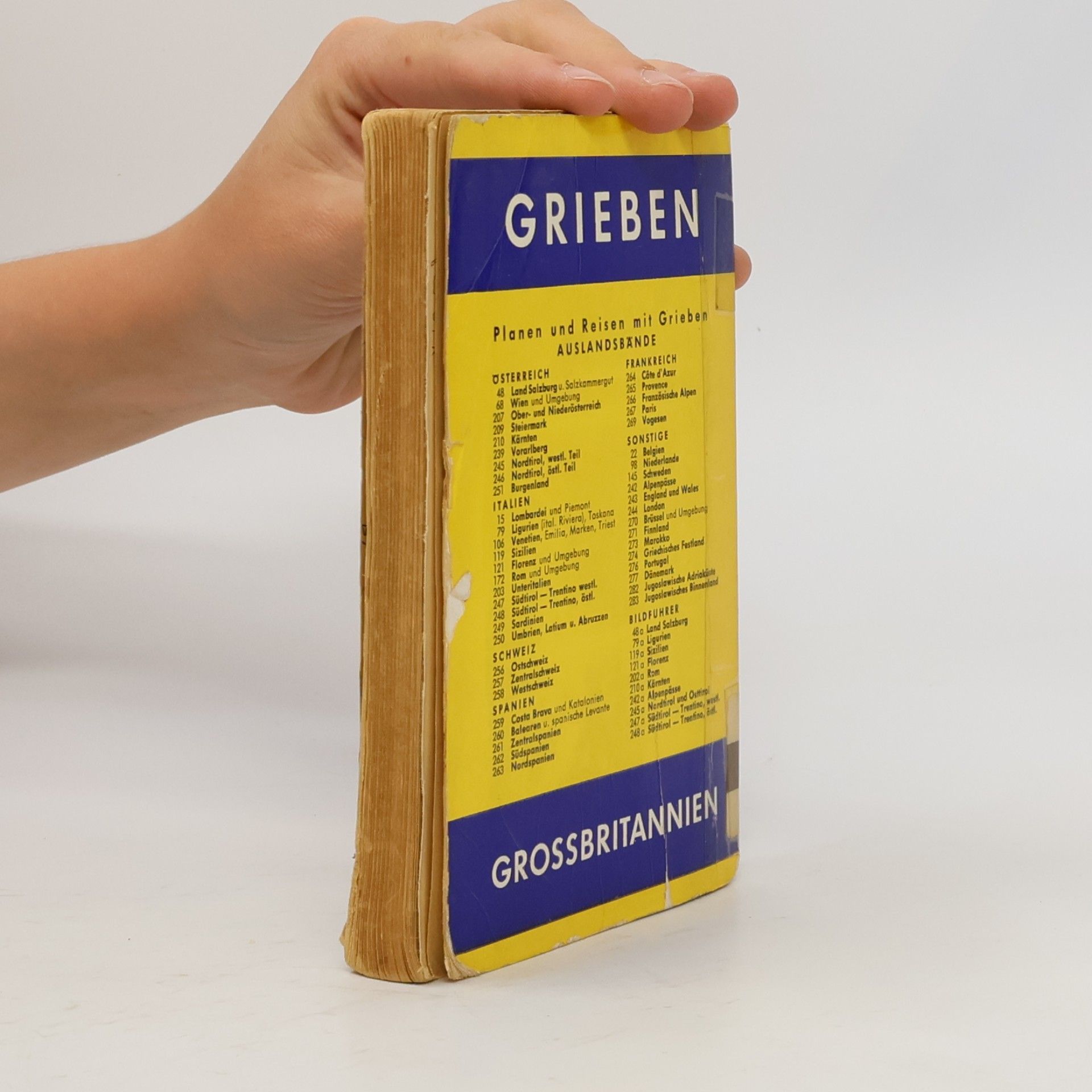 Various authors Grieben 347. England und Wales