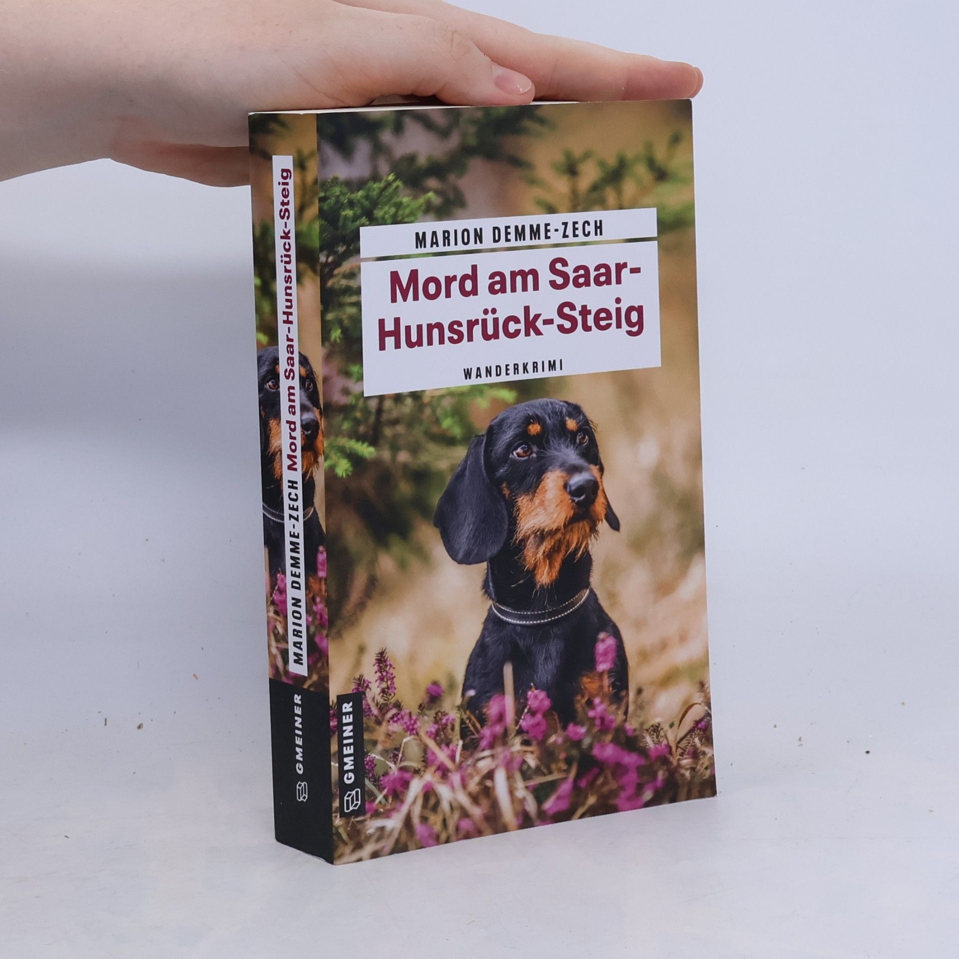 Marion Demme Zech Mord am Saar-Hunsrück-Steig