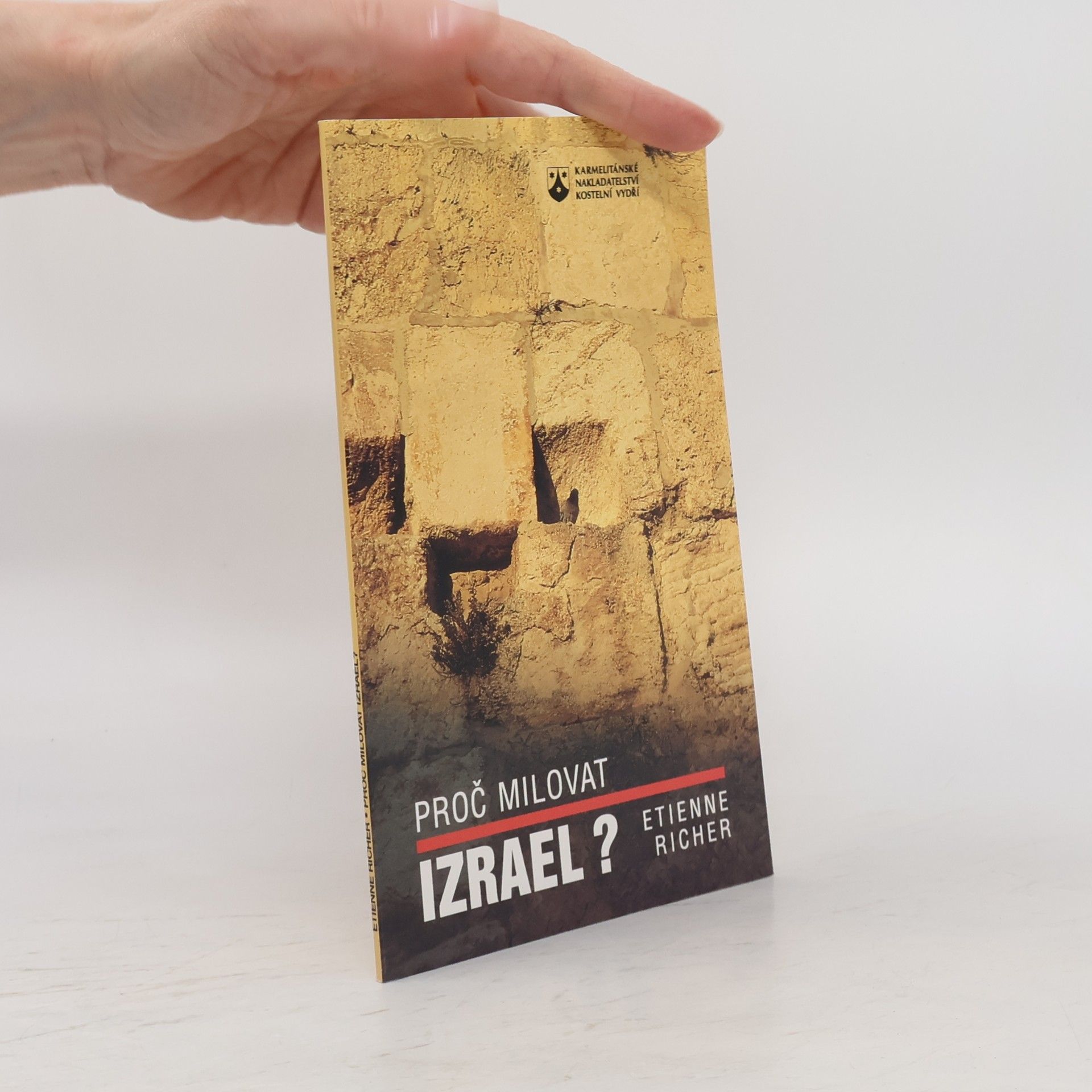 Etienne Richer Proč milovat Izrael