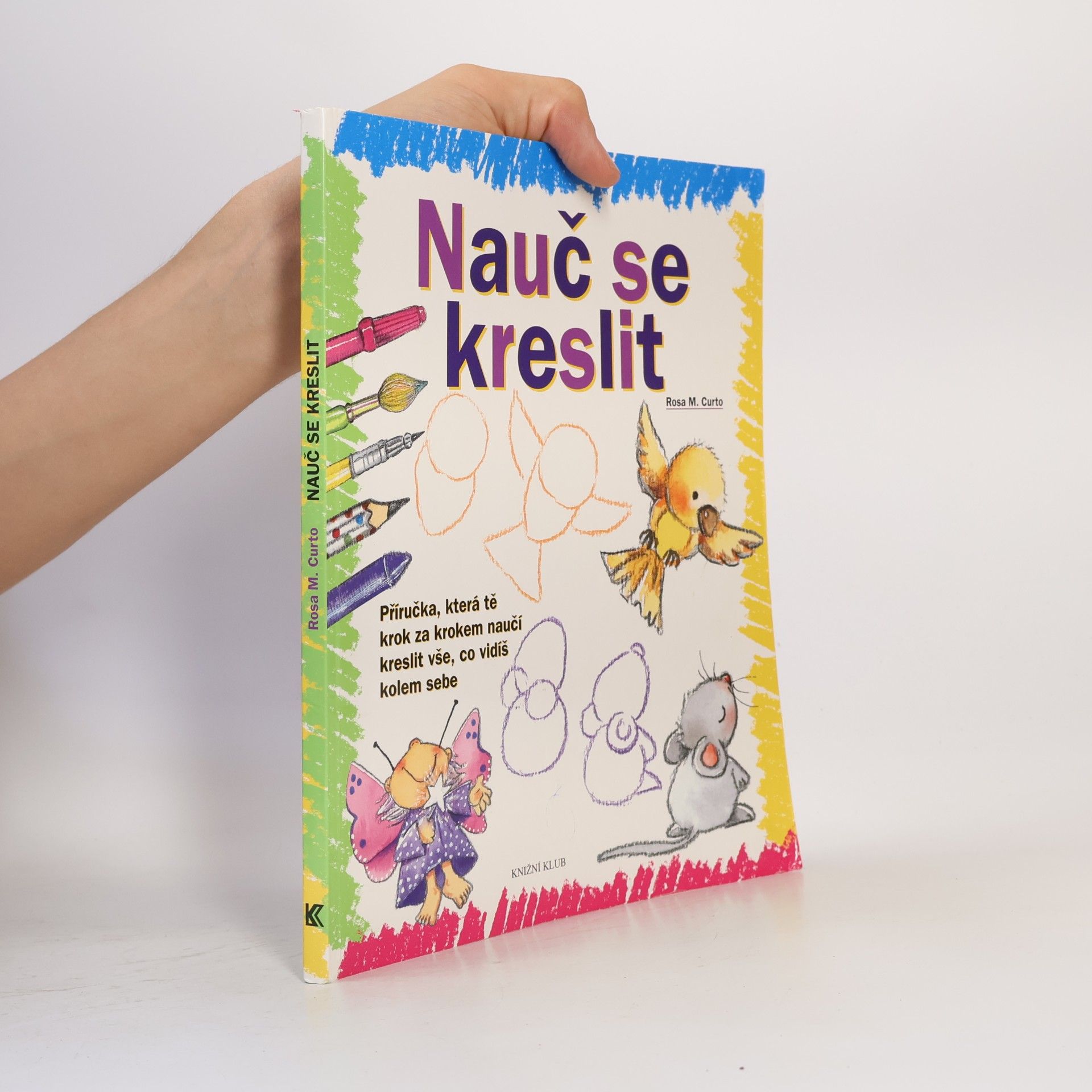 Rosa María Curto Nauč se kreslit