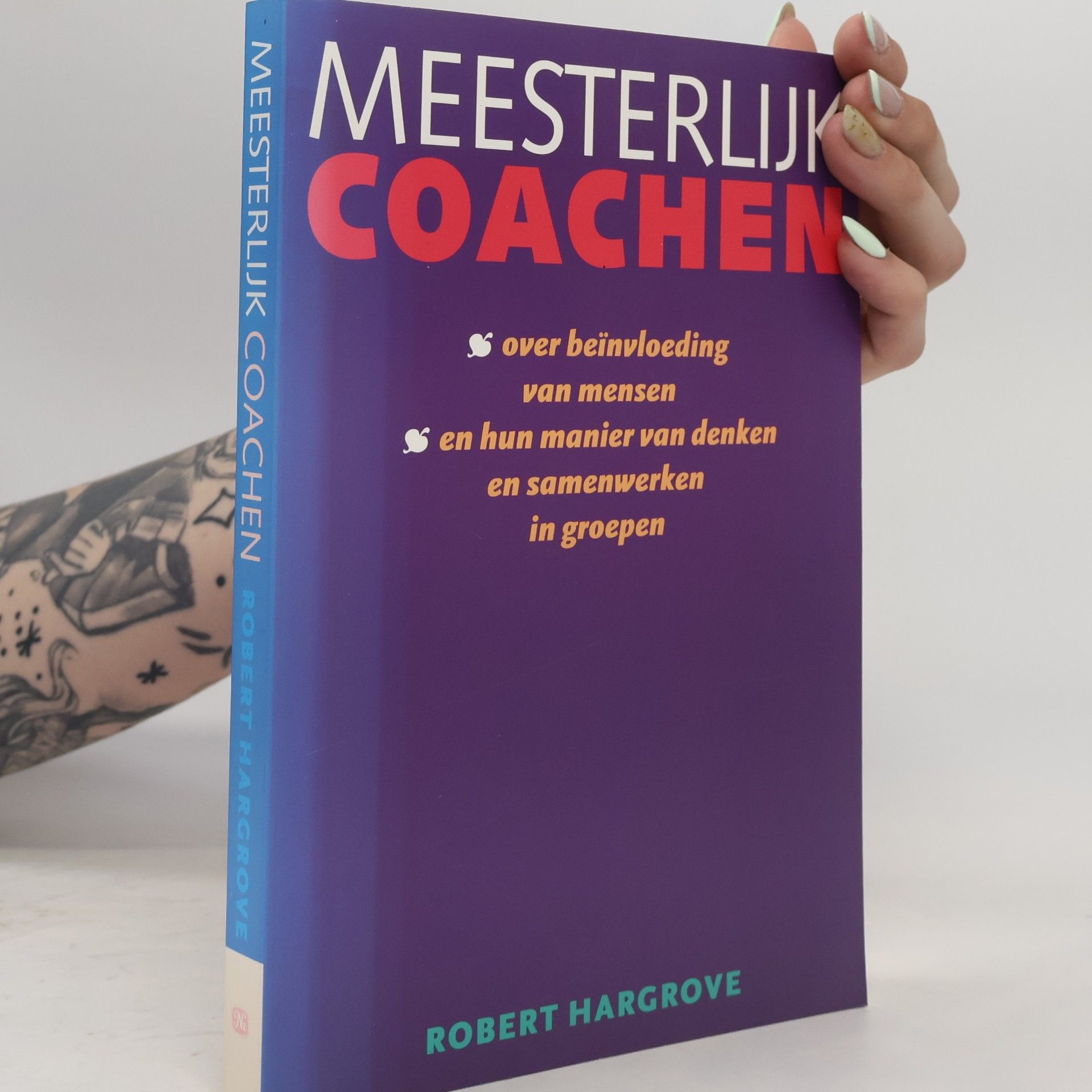 Robert Hargrove Meesterlijk coachen