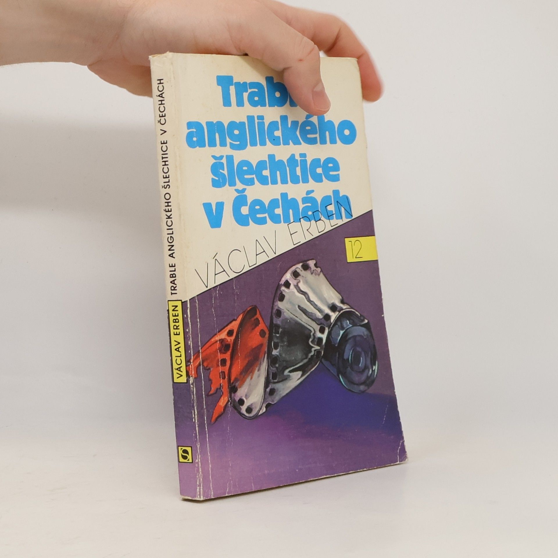 Václav Erben Trable anglického šlechtice v Čechách
