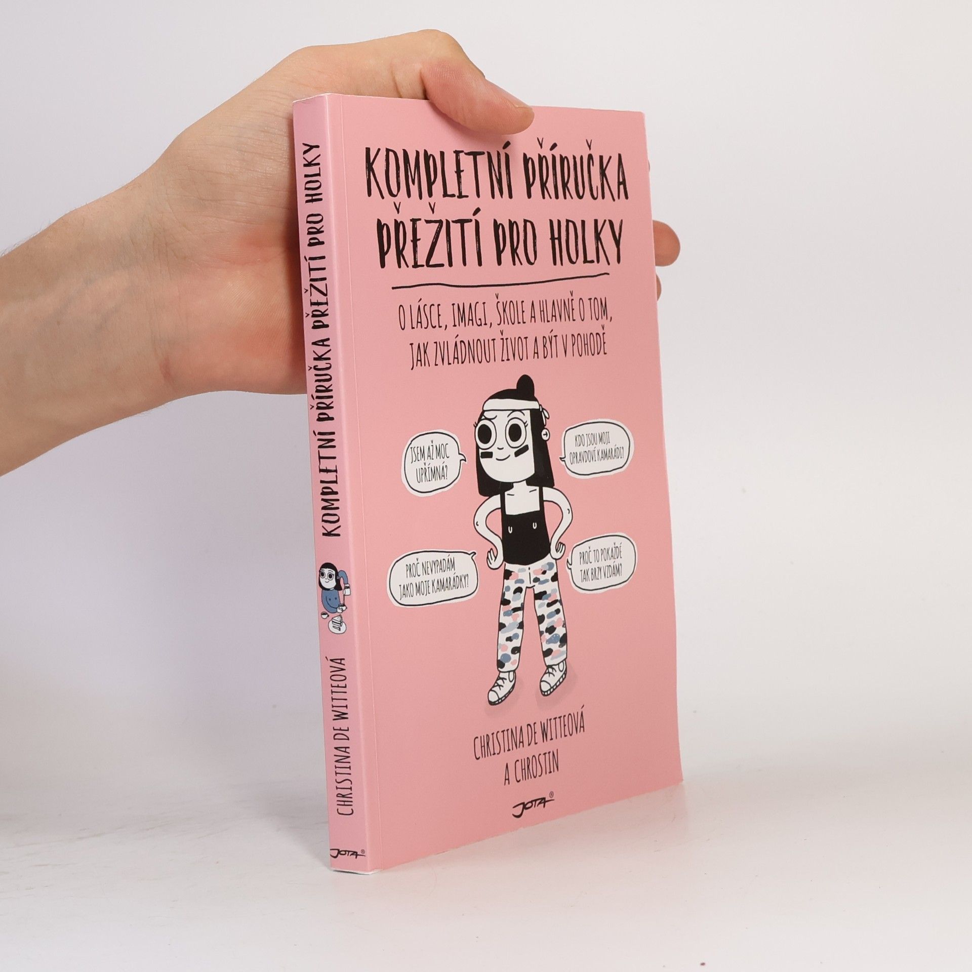 Christina De Witte Kompletní příručka přežití pro holky