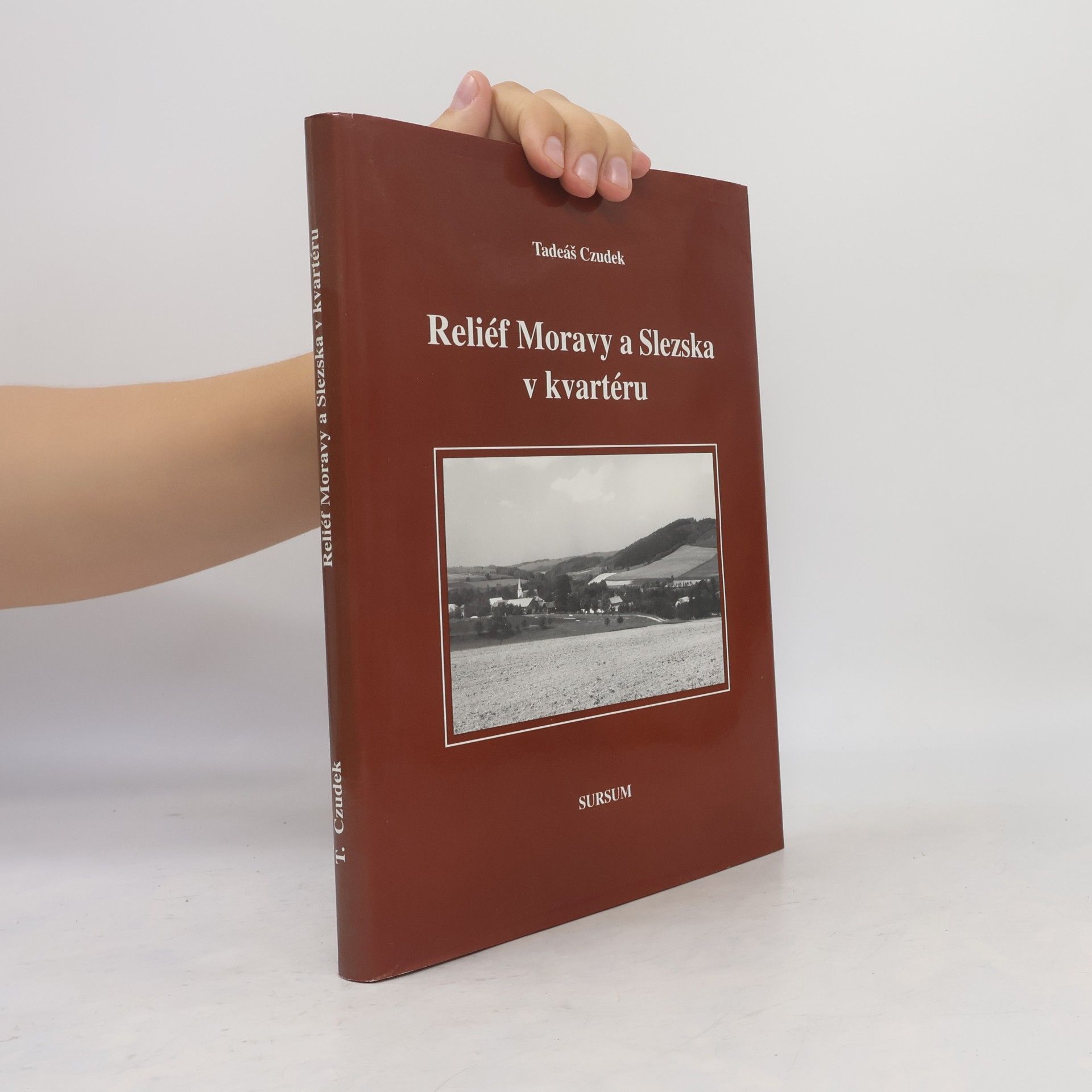 Reliéf Moravy a Slezska v kvartéru