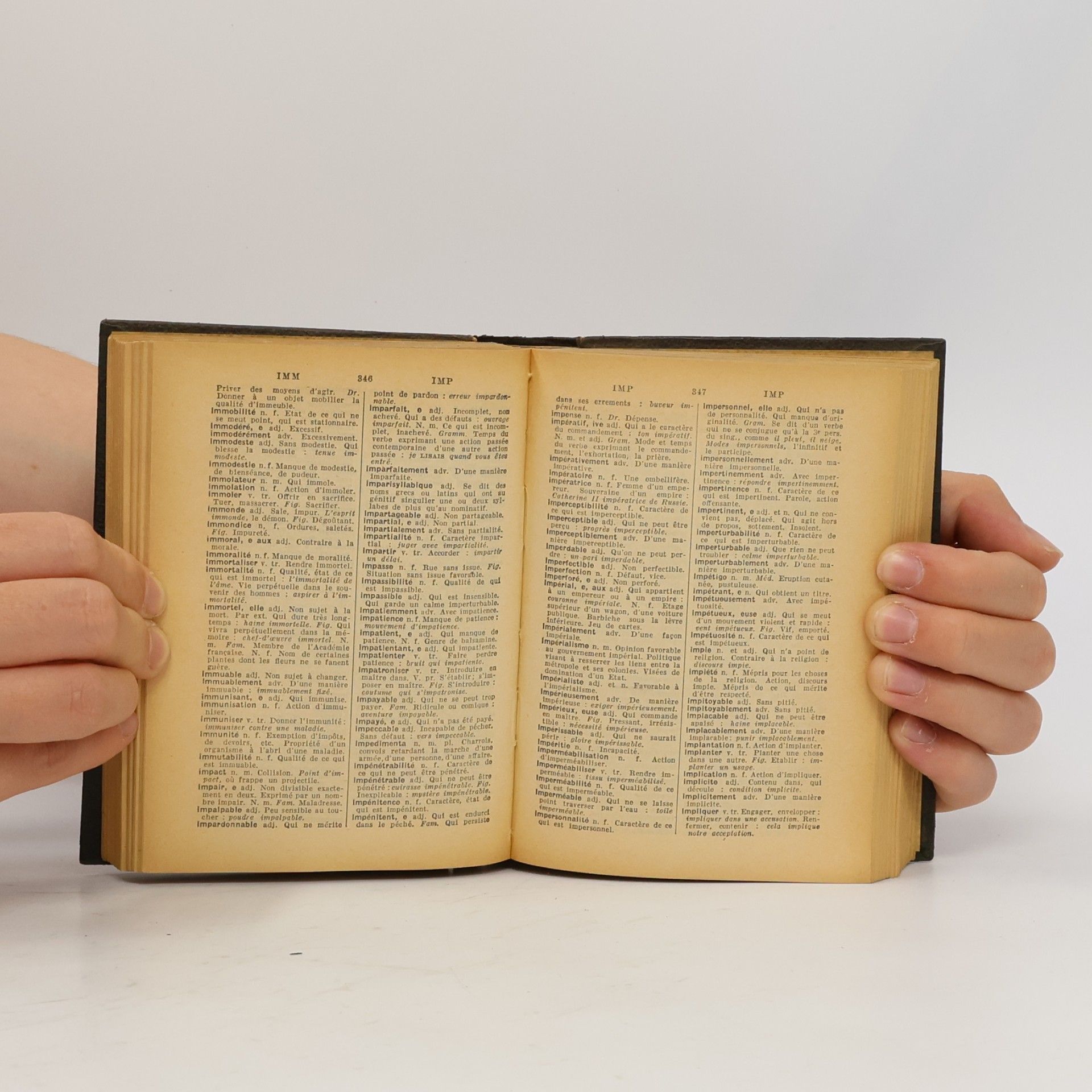 Autorenkollektiv Petit dictionnaire français