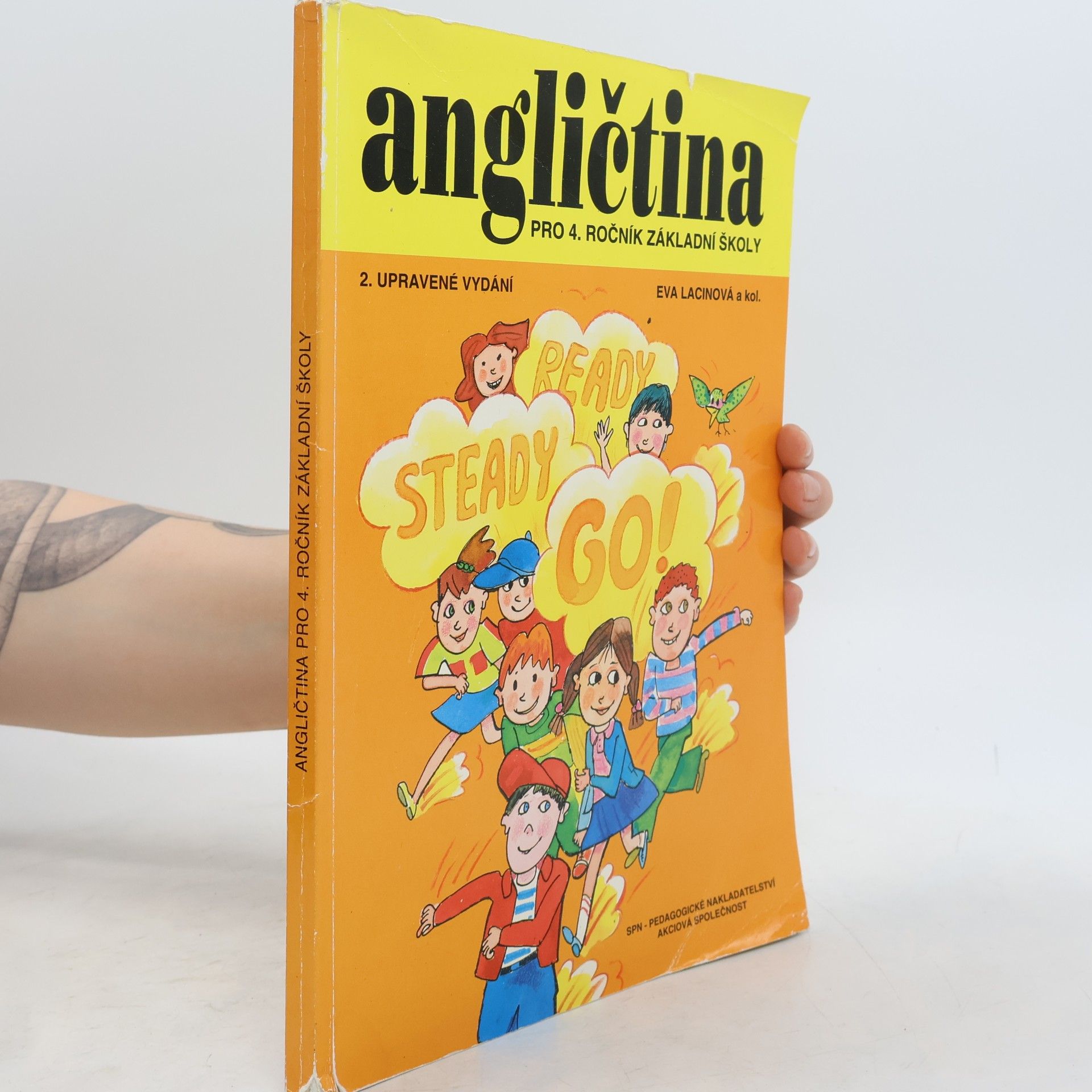Lacinová Eva Angličtina pro 4. ročník základní školy