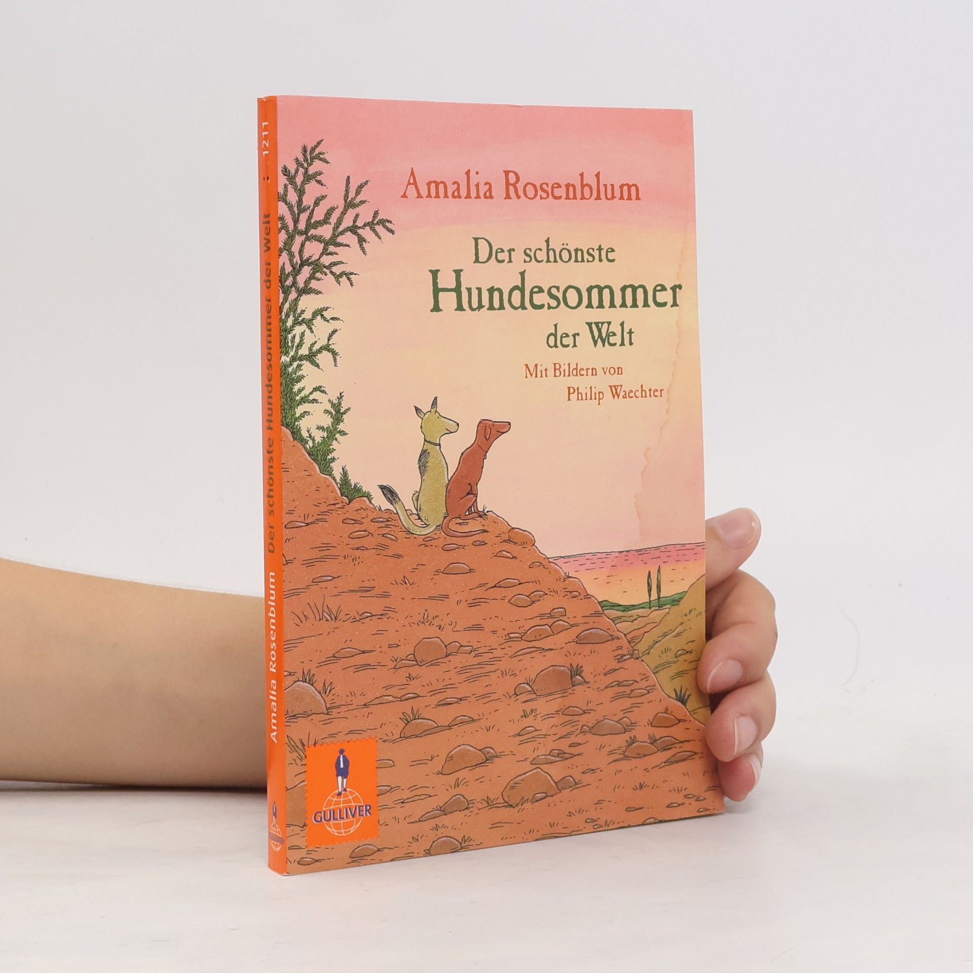 ʿAmalyah Rozenblum Der schönste Hundesommer der Welt
