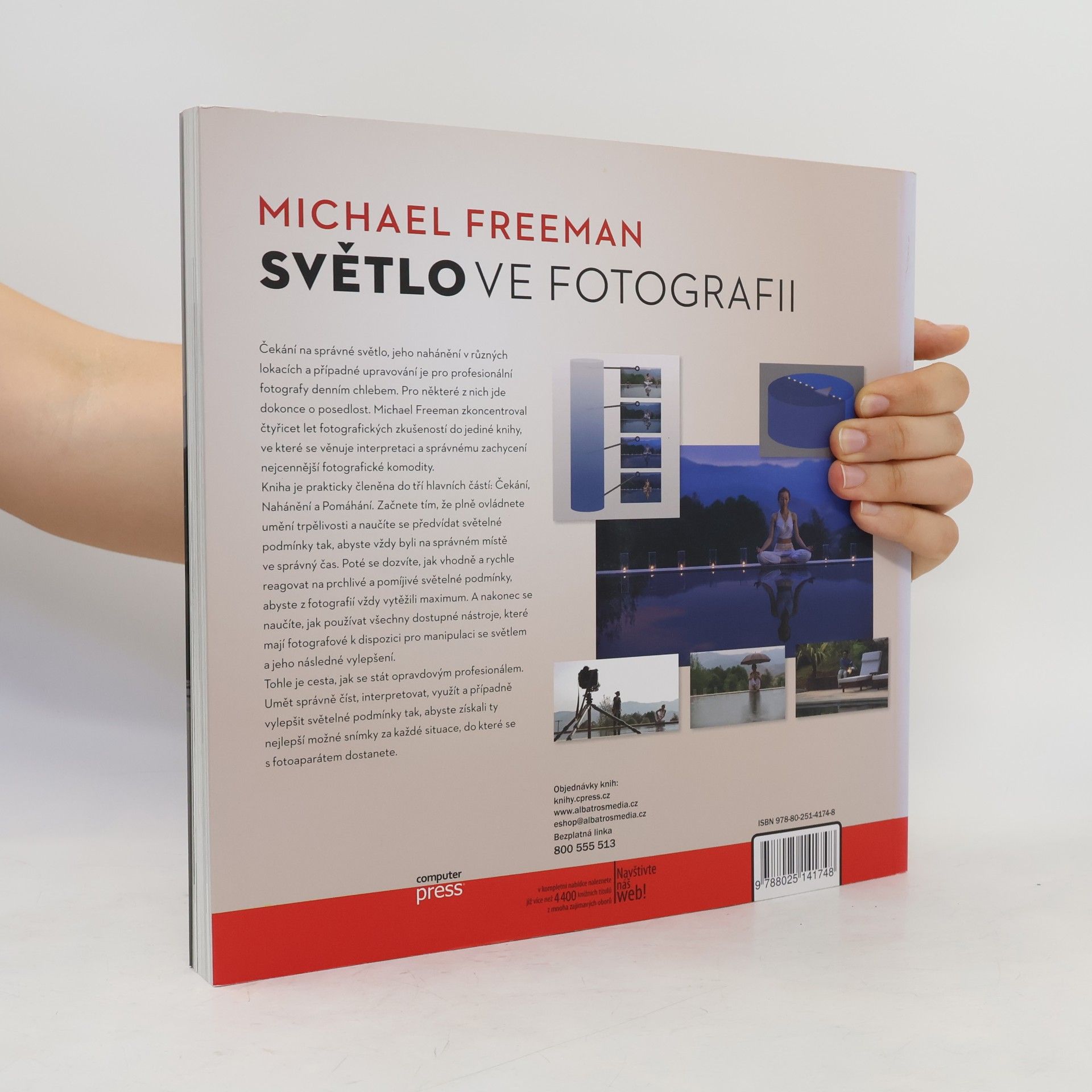 Michael Freeman Světlo ve fotografii