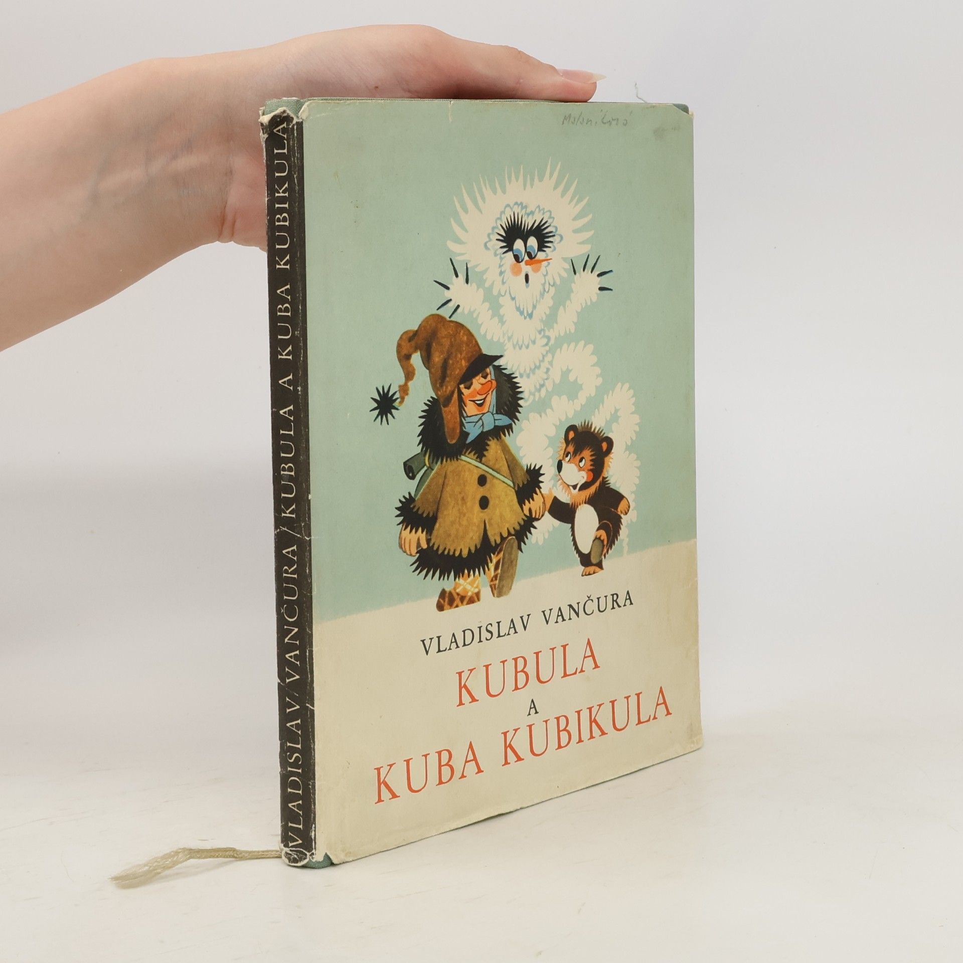 Vladislav Vančura Kubula a Kuba Kubikula