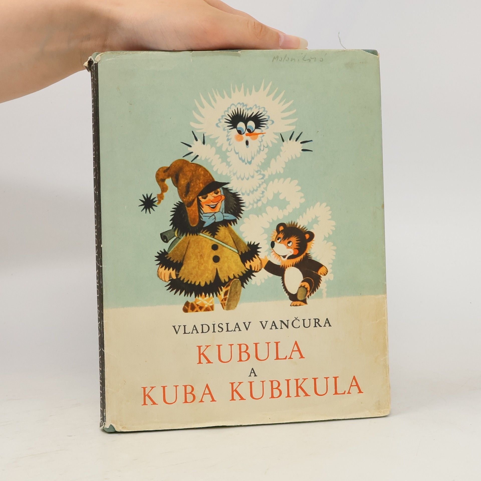 Vladislav Vančura Kubula a Kuba Kubikula