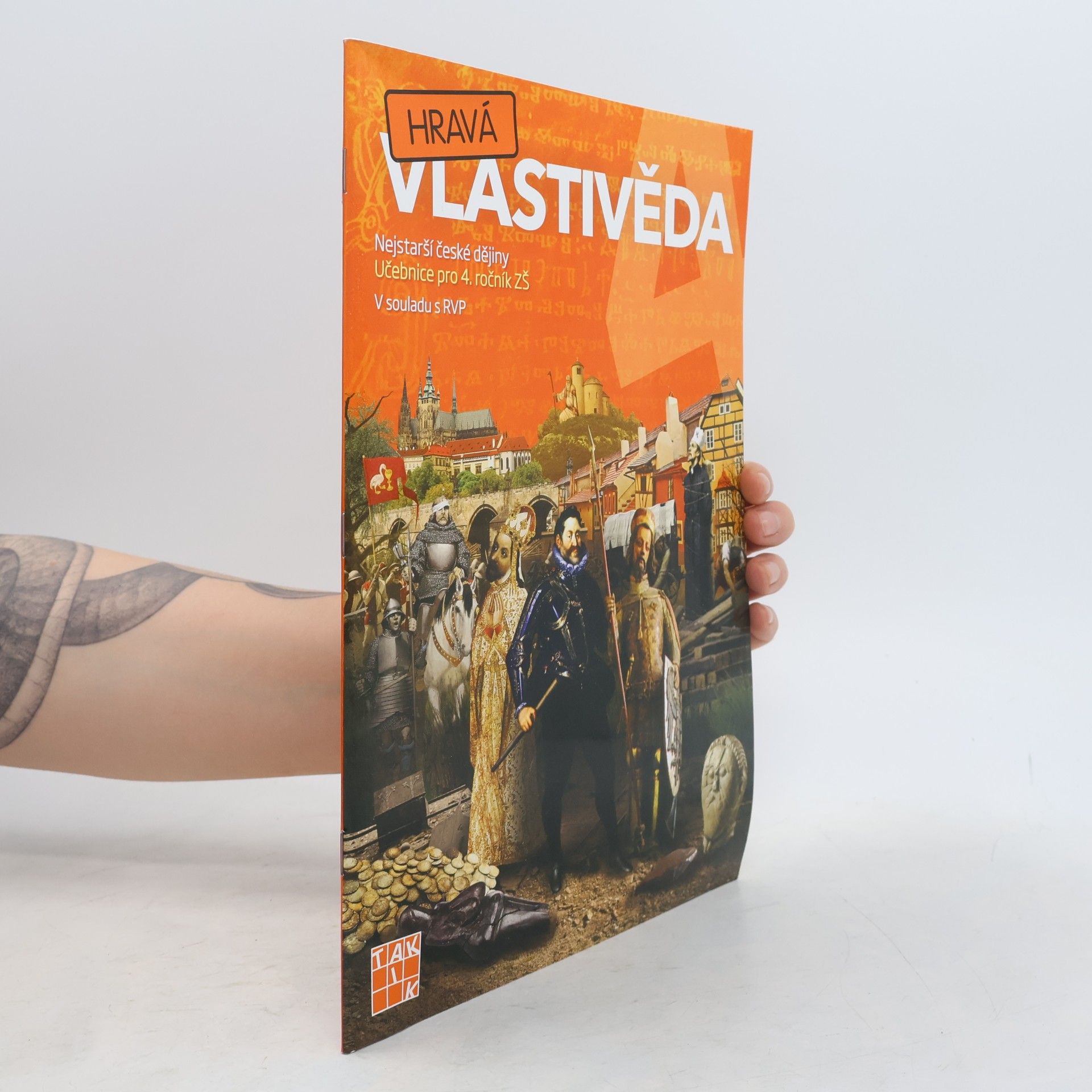 Auteurscollectief Hravá vlastivěda 4. Nejstarší české dějiny. Učebnice pro 4. ročník ZŠ