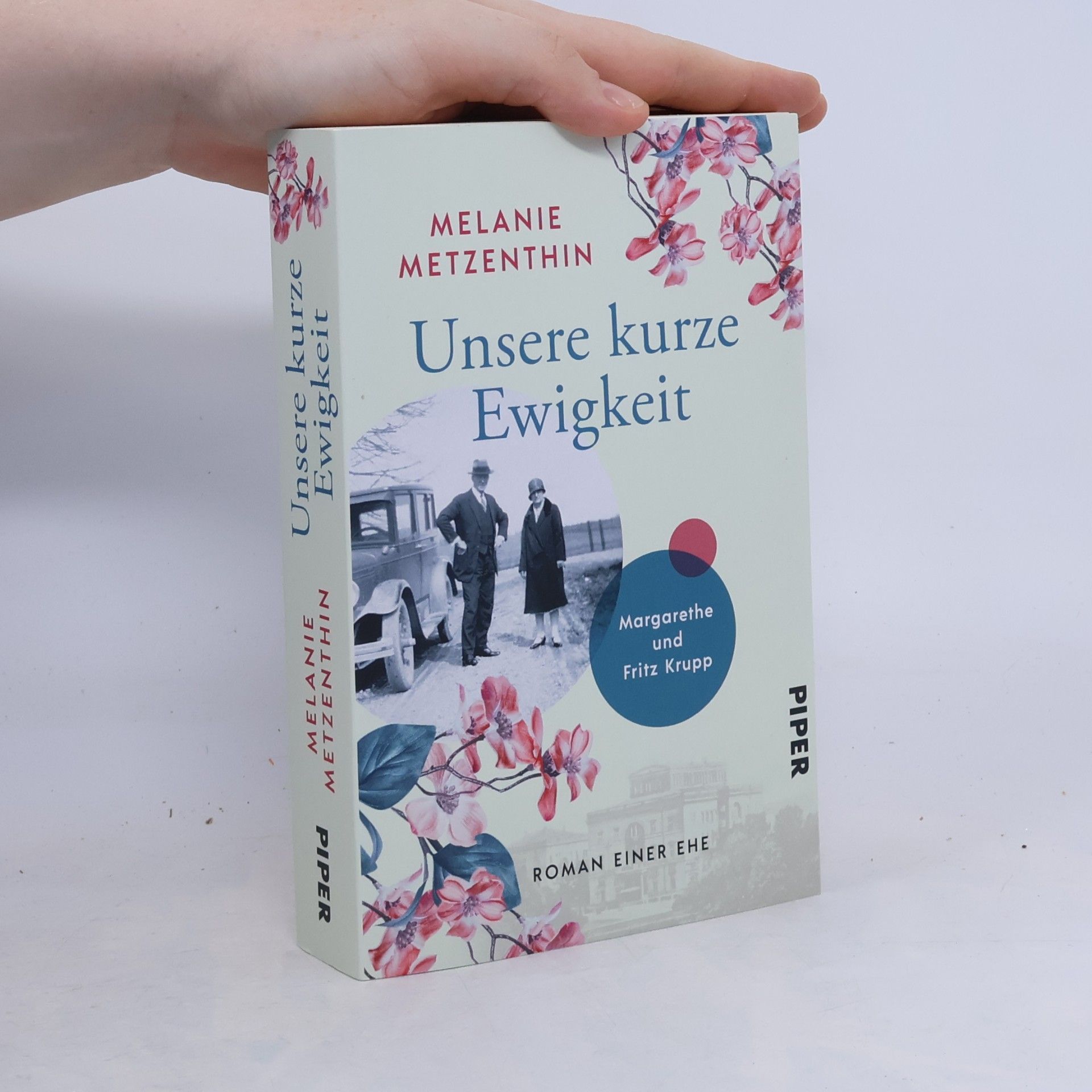 Melanie Metzenthin Unsere kurze Ewigkeit
