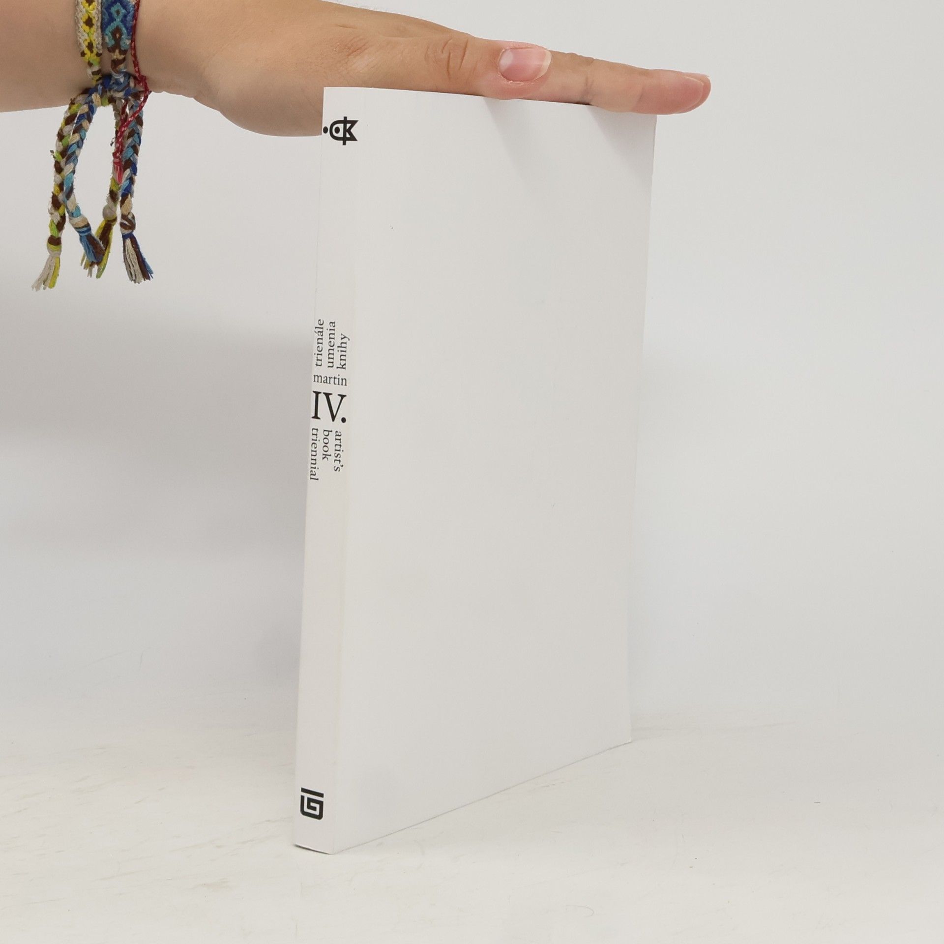 Jarmila Kováčová Trienále Umenia Knihy Martin / Artist's Book Triennial IV