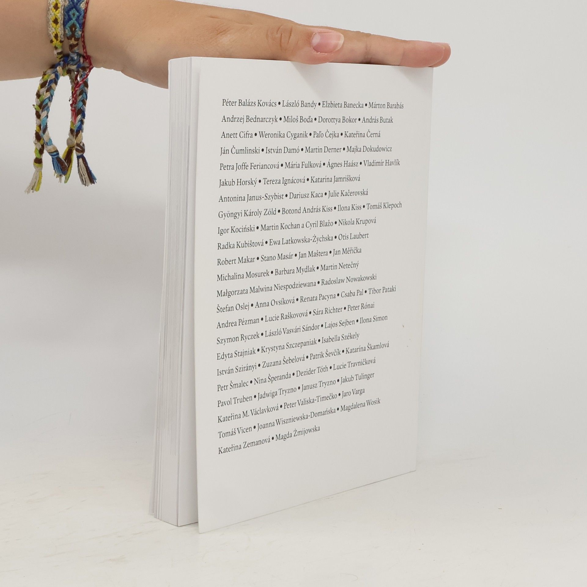 Jarmila Kováčová Trienále Umenia Knihy Martin / Artist's Book Triennial IV