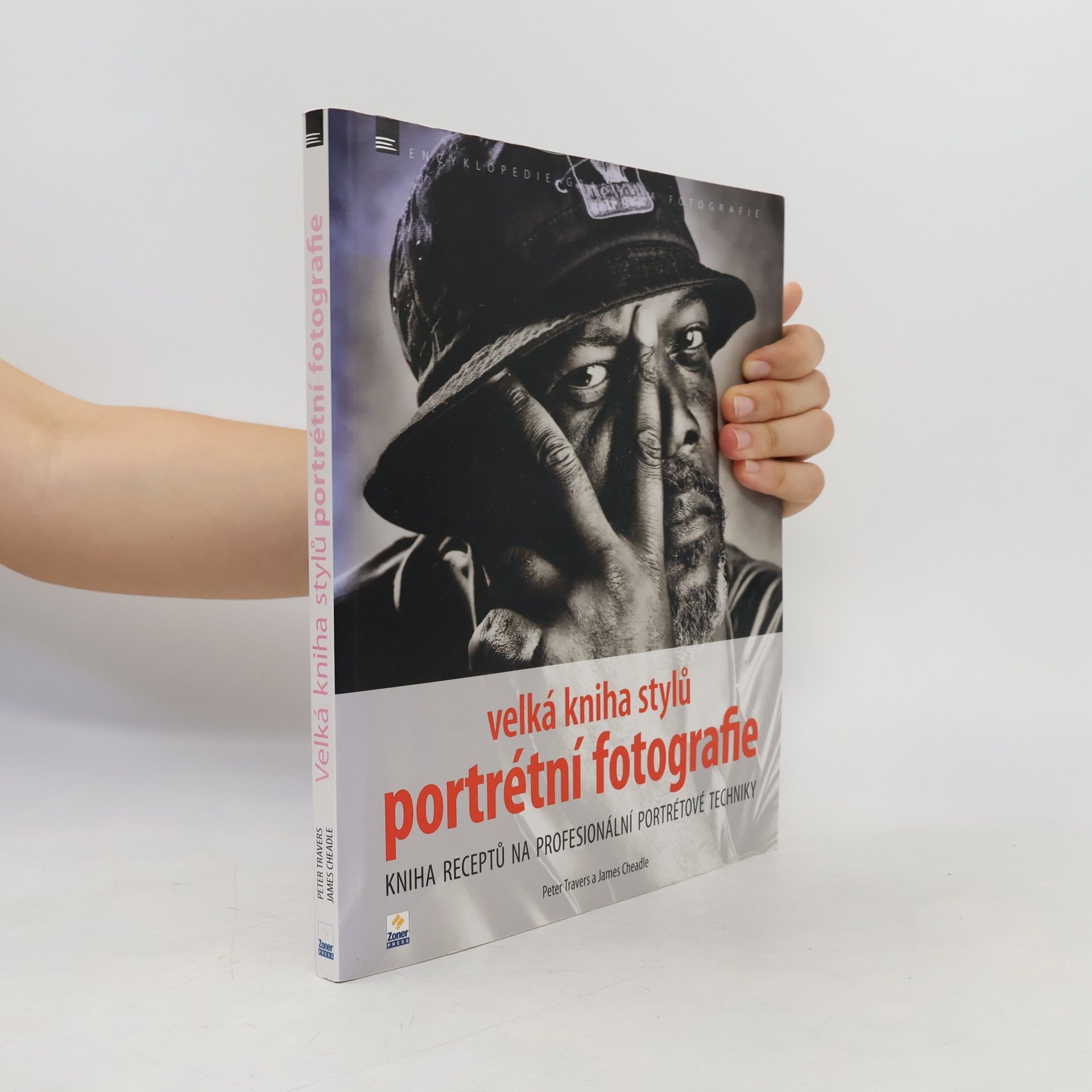 James Cheadle Velká kniha stylů portrétní fotografie