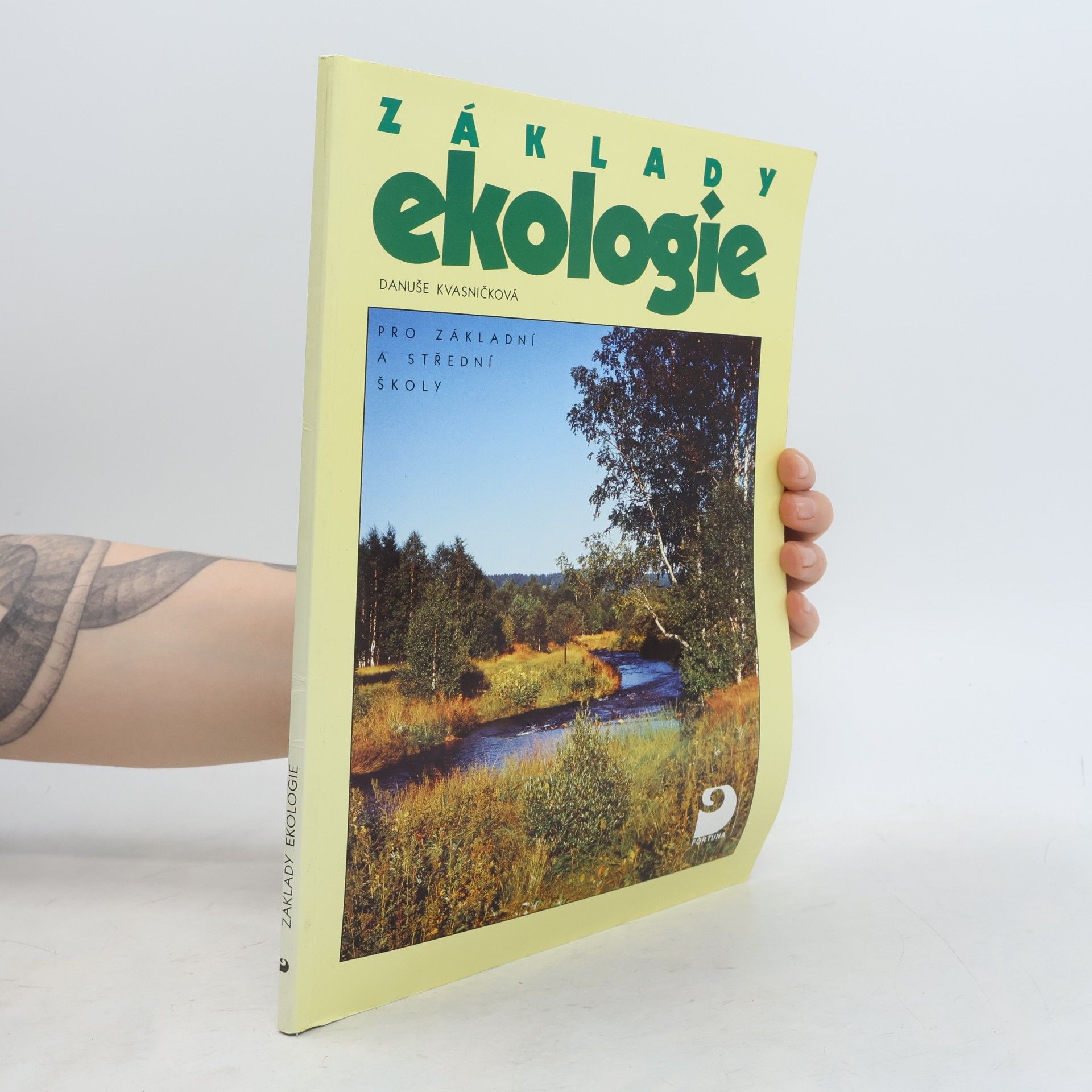 Kvasničková Danuše Základy ekologie