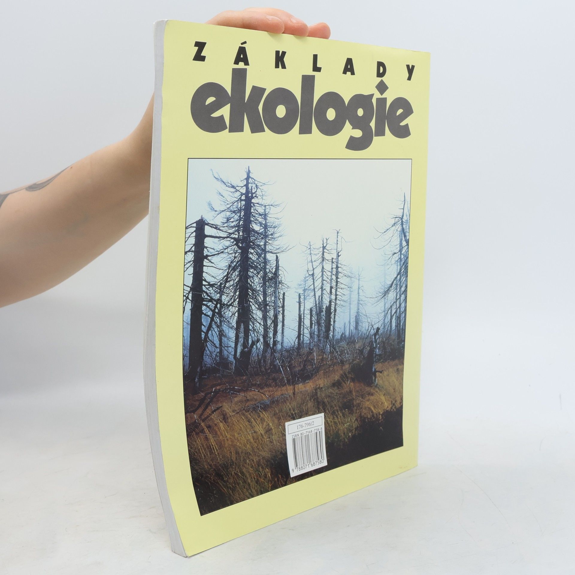 Kvasničková Danuše Základy ekologie