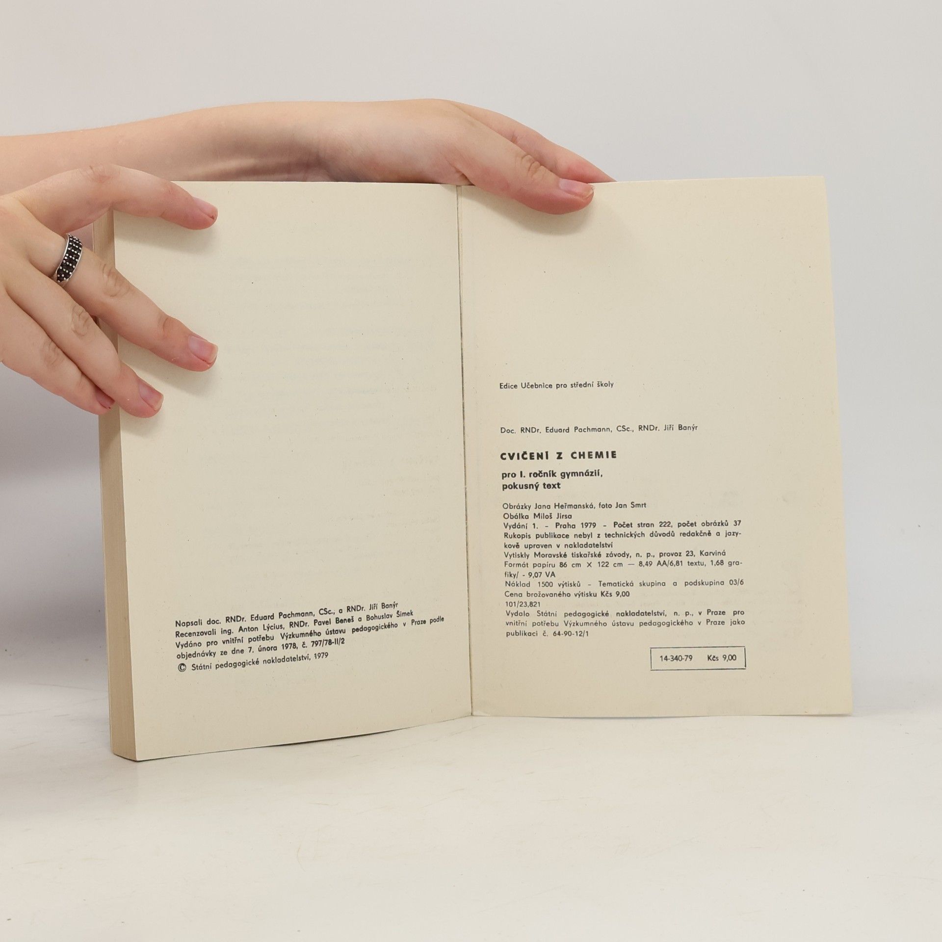 Autores varios Cvičení z chemie I, pro 1. ročník gymnázií