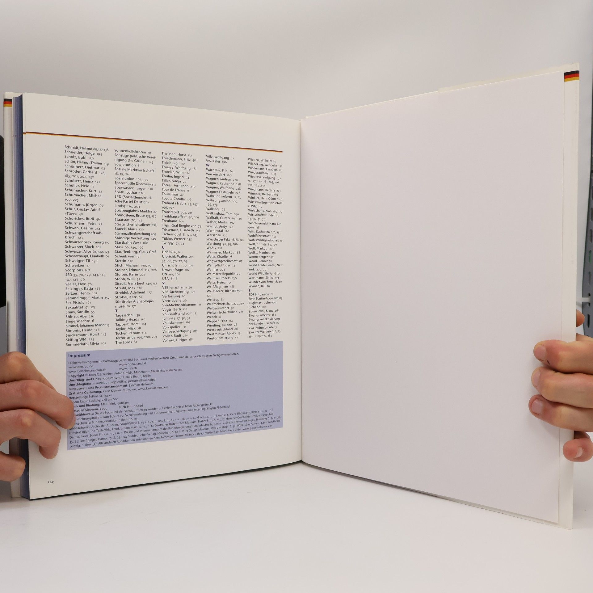 Various authors 60 Jahre Deutschland. 1949-2009