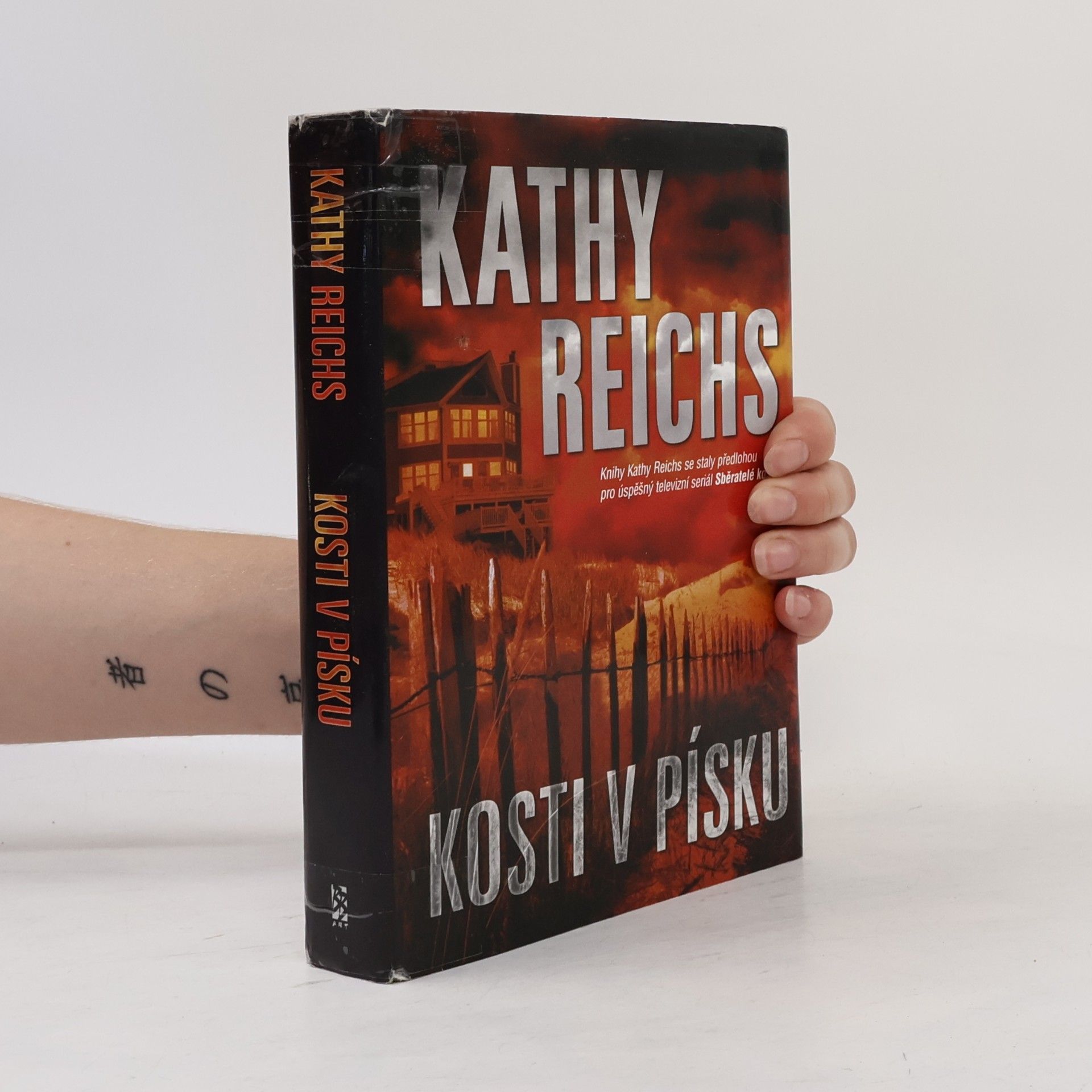 Kathy Reichs Kosti v písku