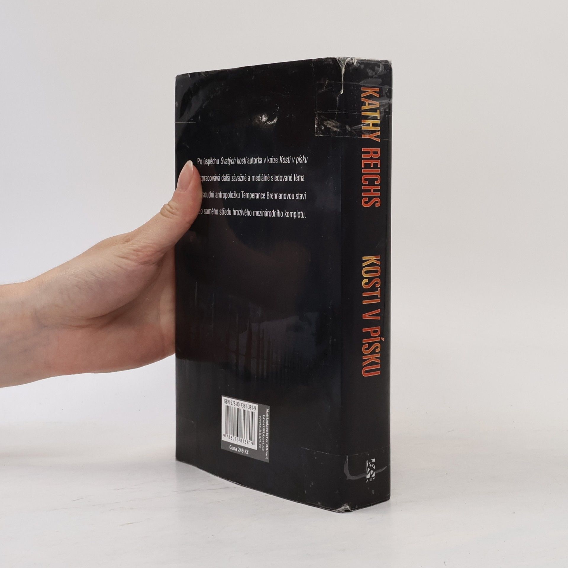 Kathy Reichs Kosti v písku