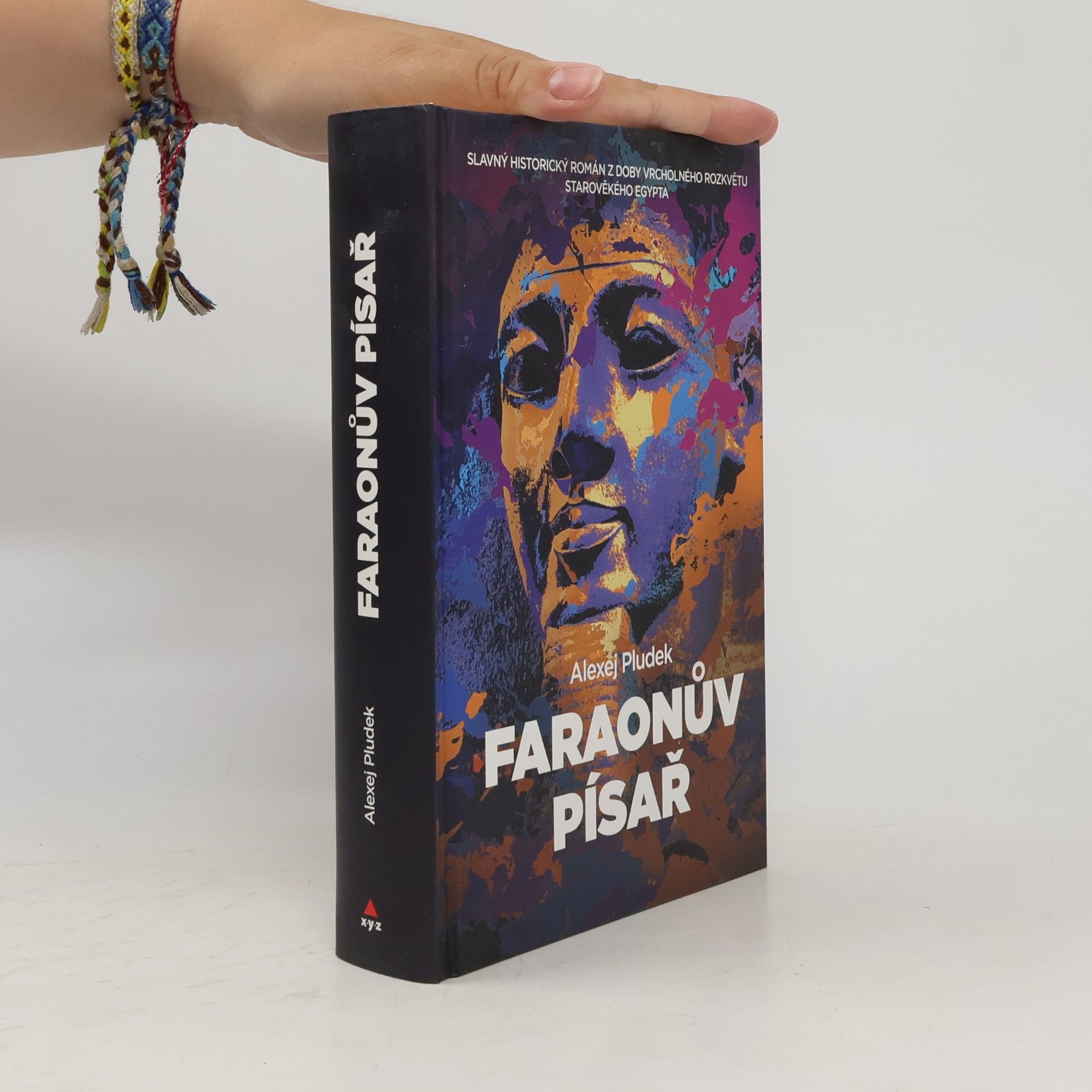 Alexej Pludek Faraonův písař