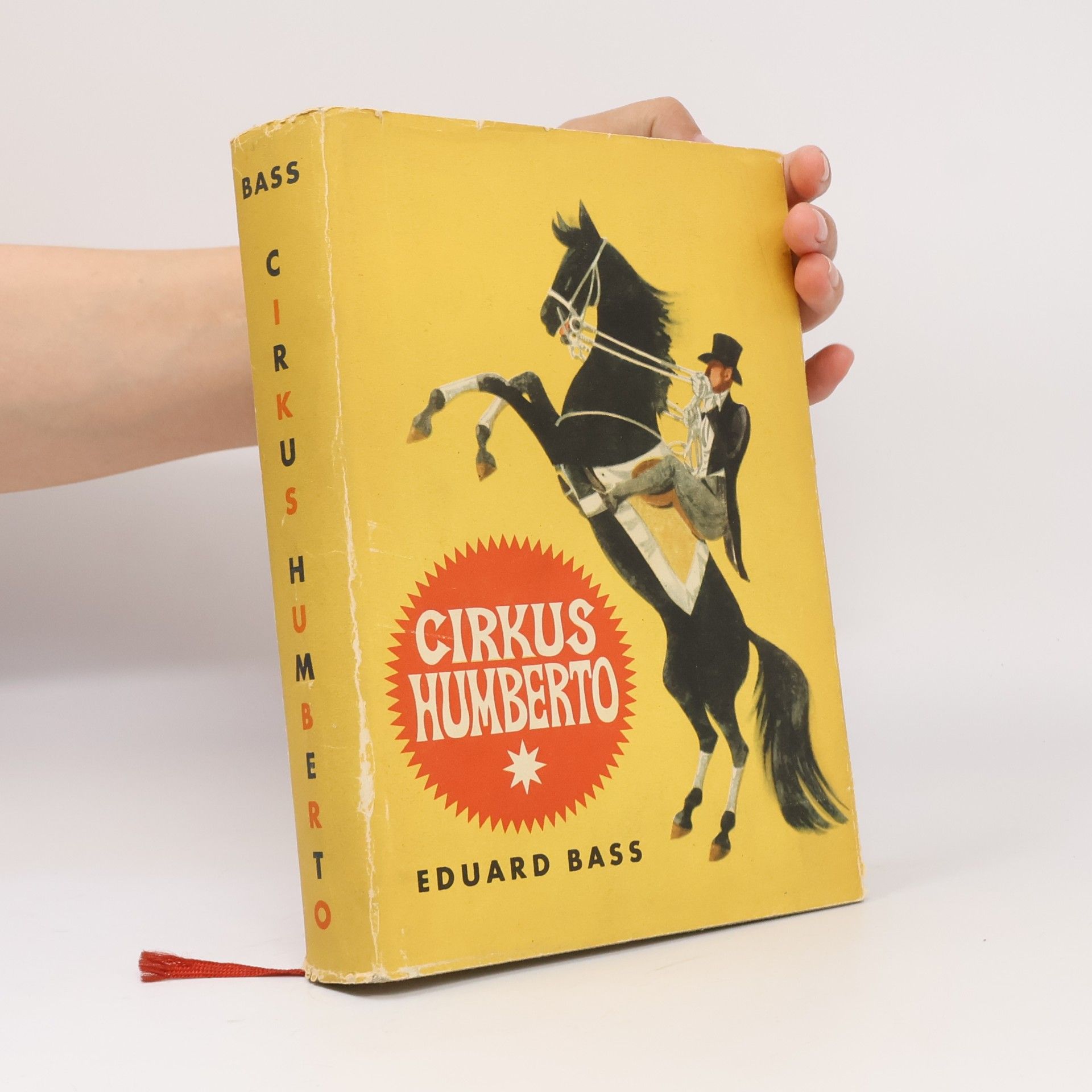 Eduard Bass Cirkus Humberto
